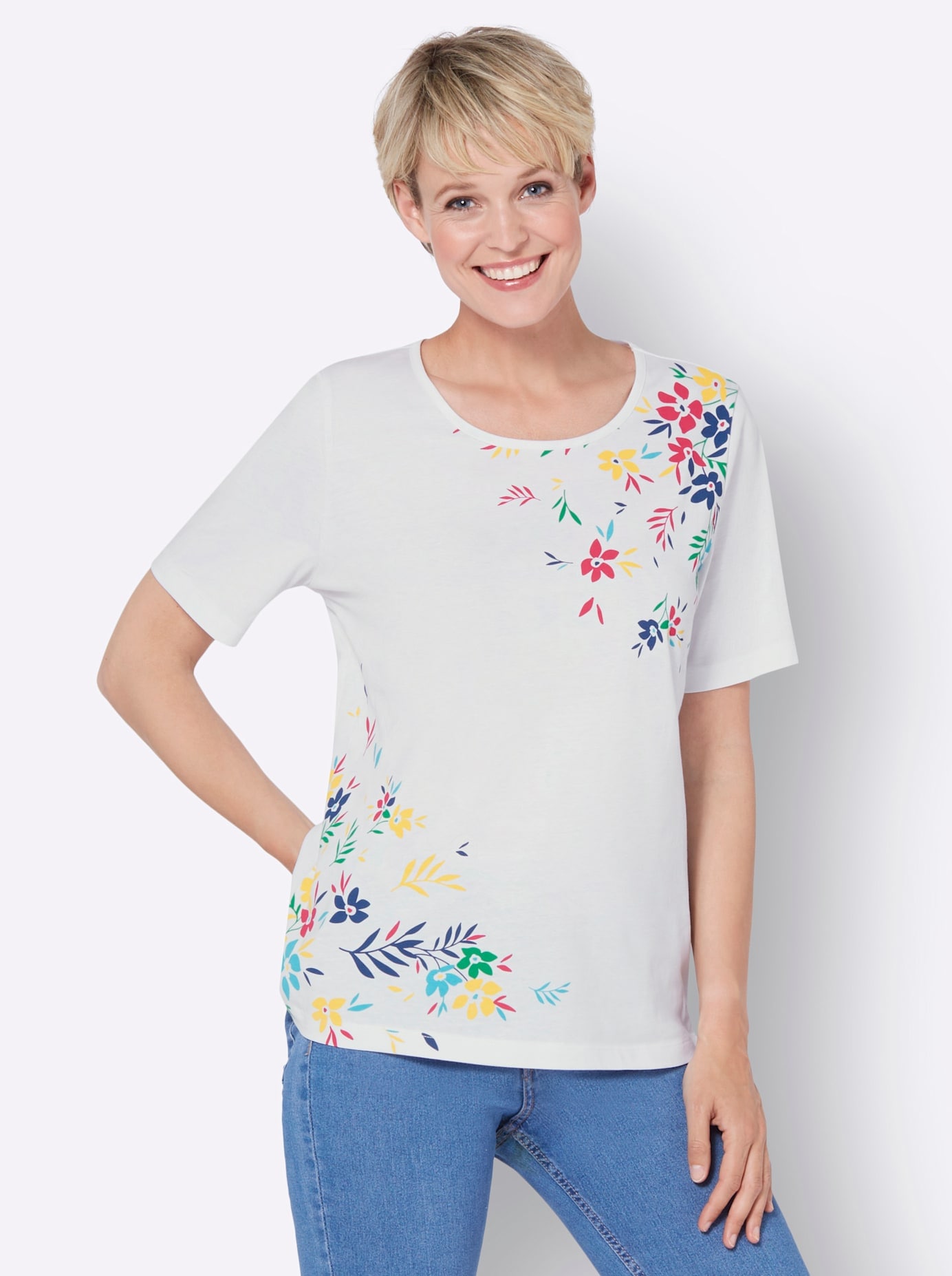Classic Basics Kurzarmshirt »Kurzarm-Shirt« Classic Basics Kurzarmshirt »Kurzarm-Shirt« von Classic Basics