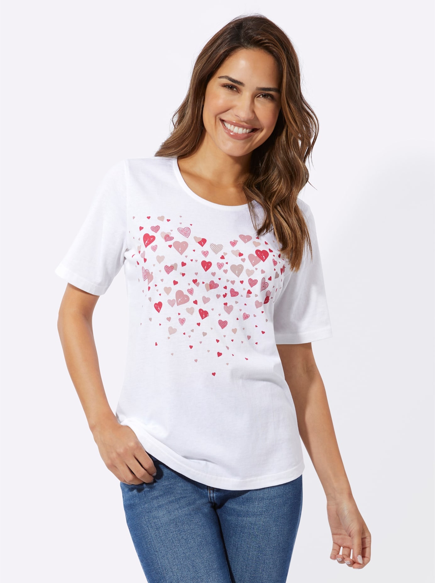 Classic Basics Kurzarmshirt »Kurzarm-Shirt« Classic Basics Kurzarmshirt »Kurzarm-Shirt« von Classic Basics
