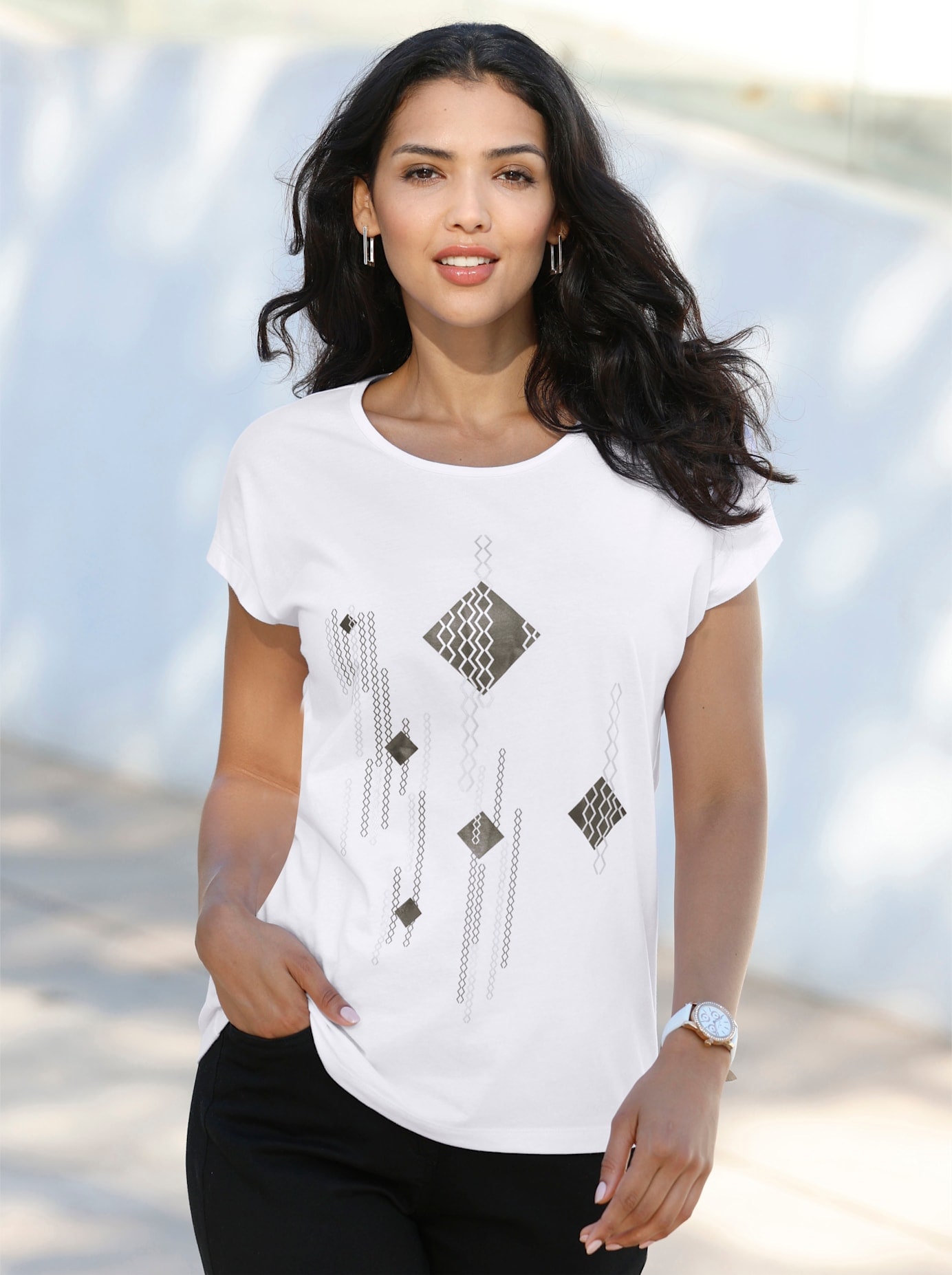 Classic Basics Kurzarmshirt »Kurzarm-Shirt« Classic Basics Kurzarmshirt »Kurzarm-Shirt« von Classic Basics