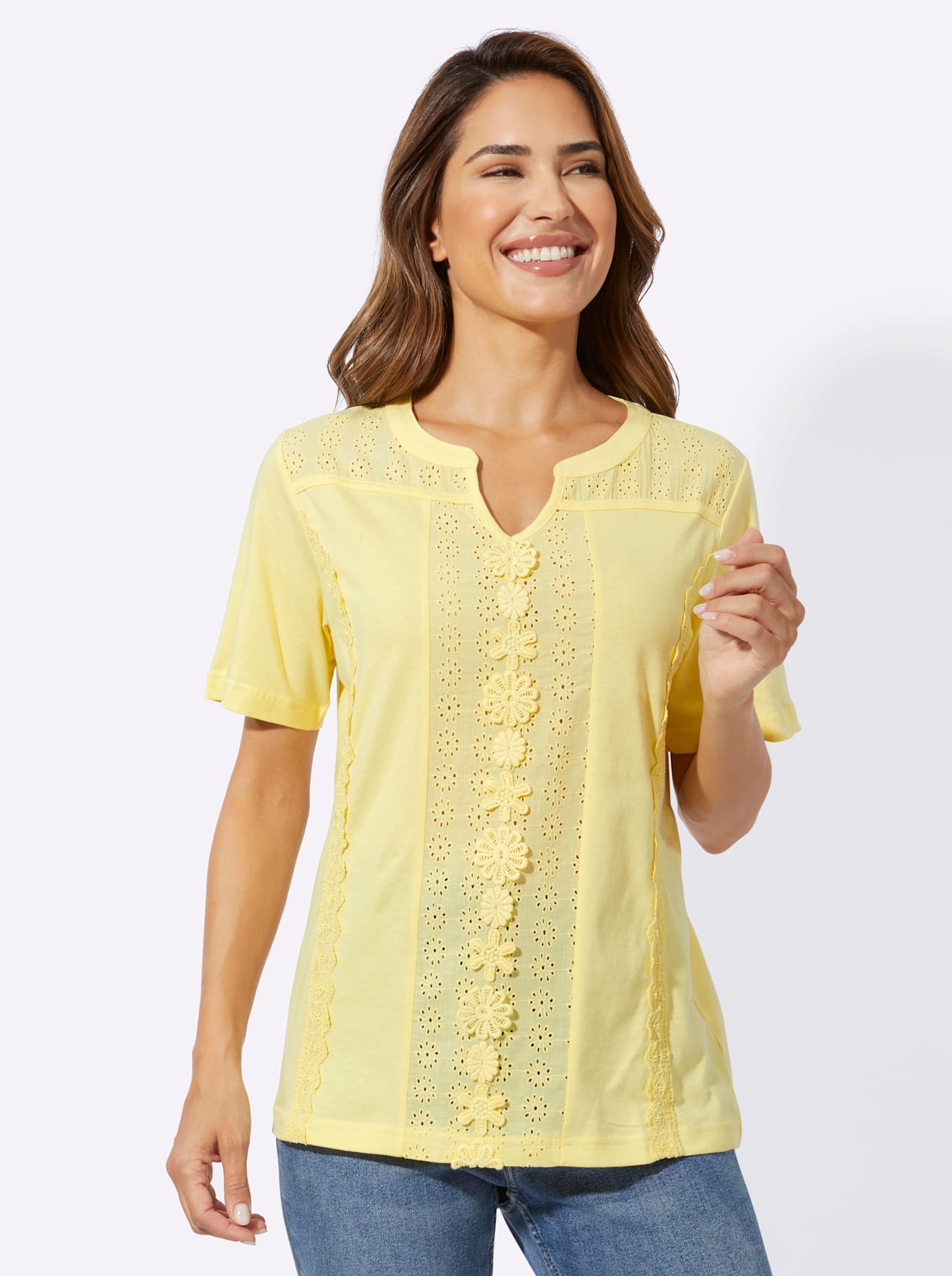 Classic Basics Kurzarmshirt »Kurzarm-Shirt« Classic Basics Kurzarmshirt »Kurzarm-Shirt« von Classic Basics