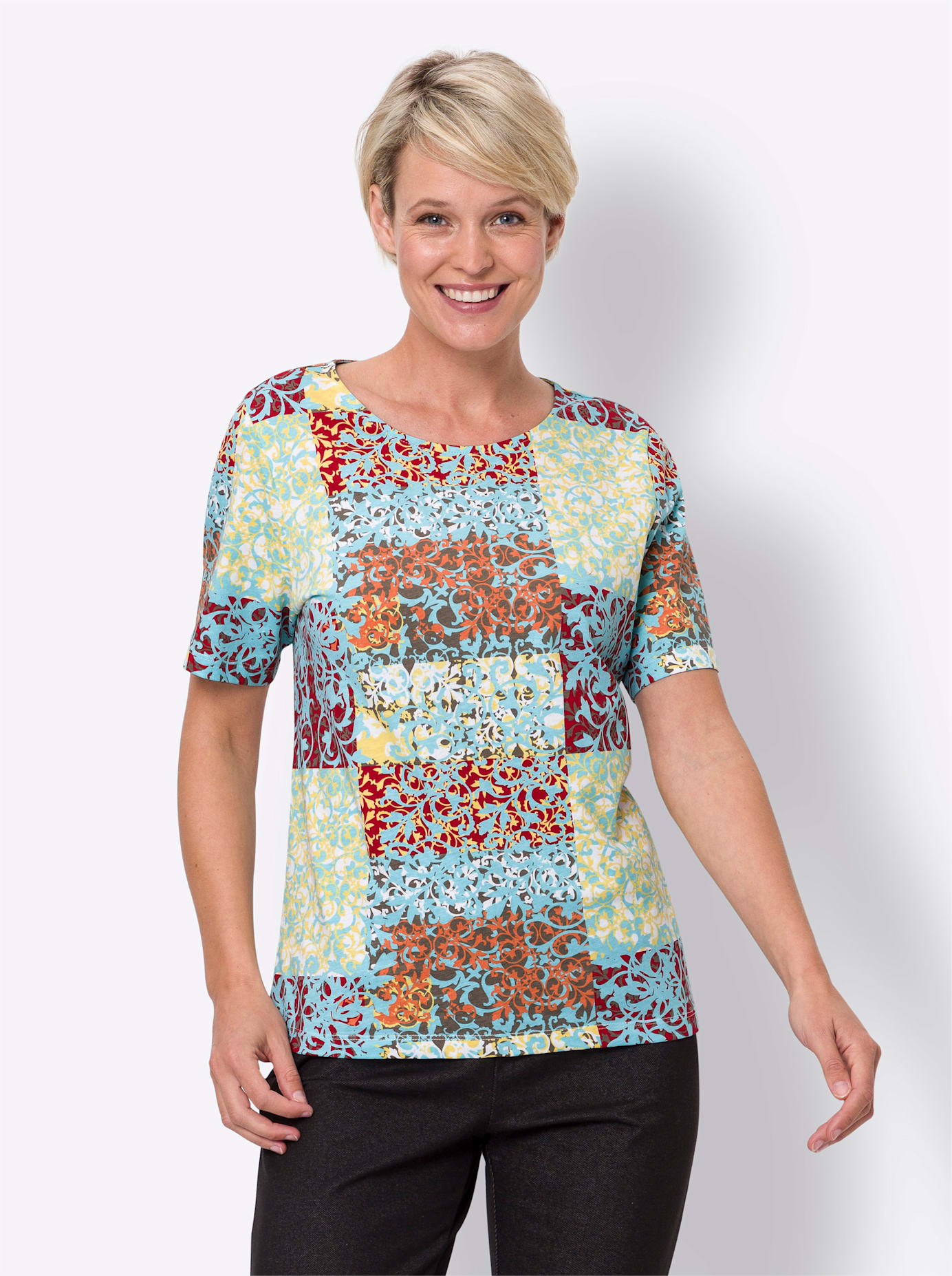 Classic Basics Kurzarmshirt »Kurzarm-Shirt« Classic Basics Kurzarmshirt »Kurzarm-Shirt« von Classic Basics
