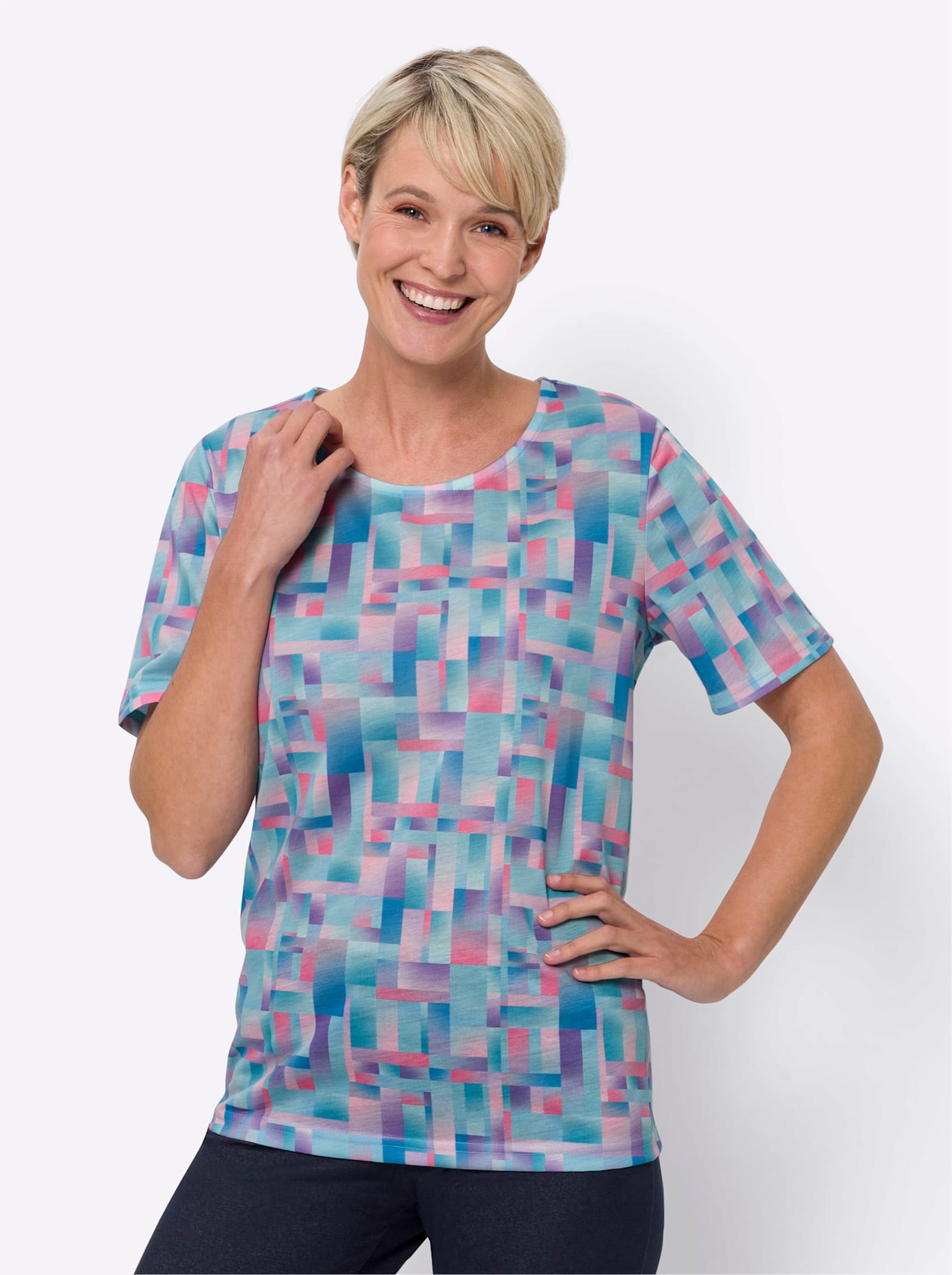 Classic Basics Kurzarmshirt »Kurzarm-Shirt« Classic Basics Kurzarmshirt »Kurzarm-Shirt« von Classic Basics