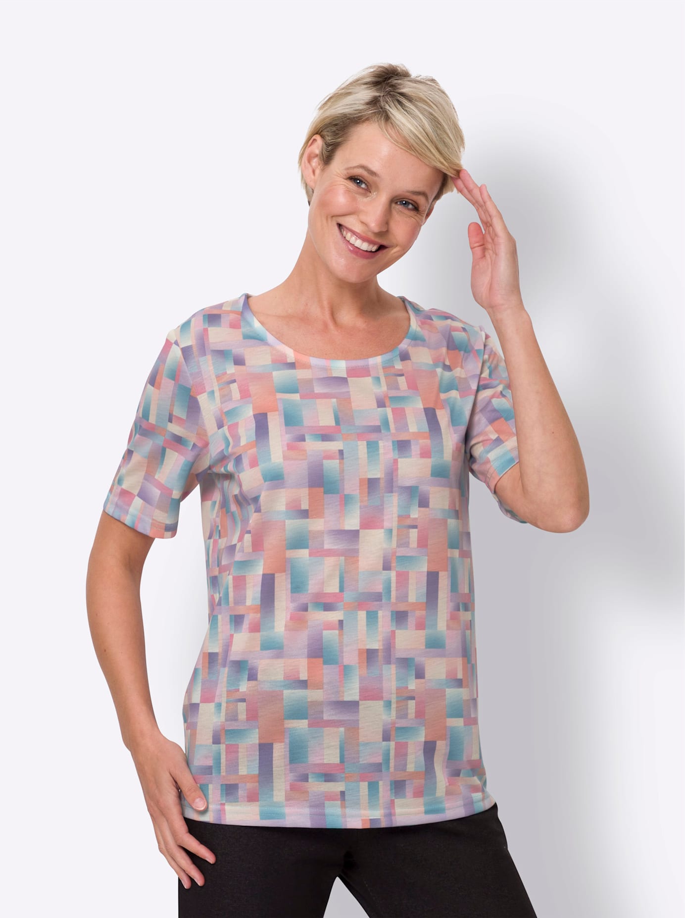Classic Basics Kurzarmshirt »Kurzarm-Shirt« Classic Basics Kurzarmshirt »Kurzarm-Shirt« von Classic Basics