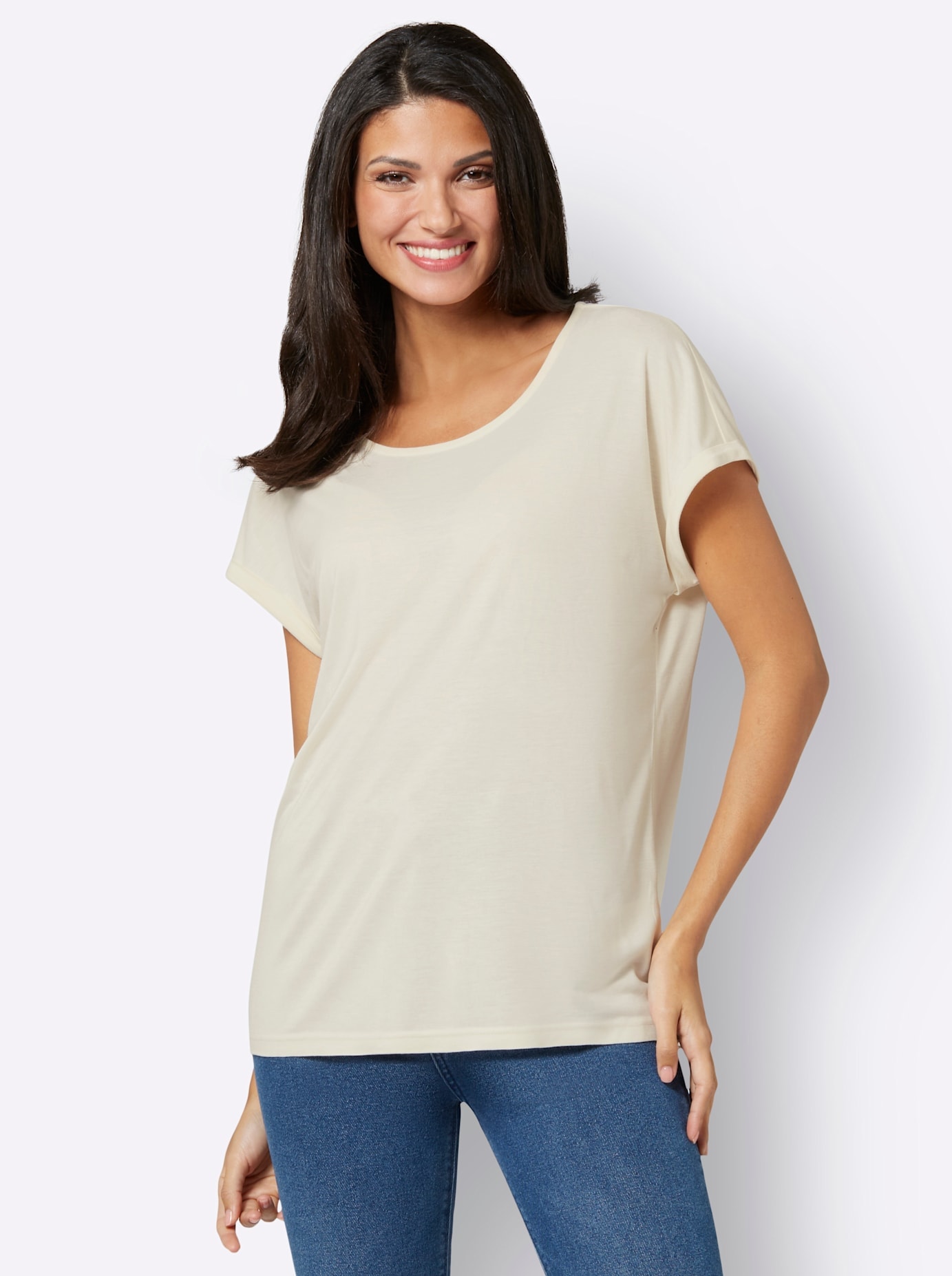 Classic Basics Kurzarmshirt »Shirt« von Classic Basics