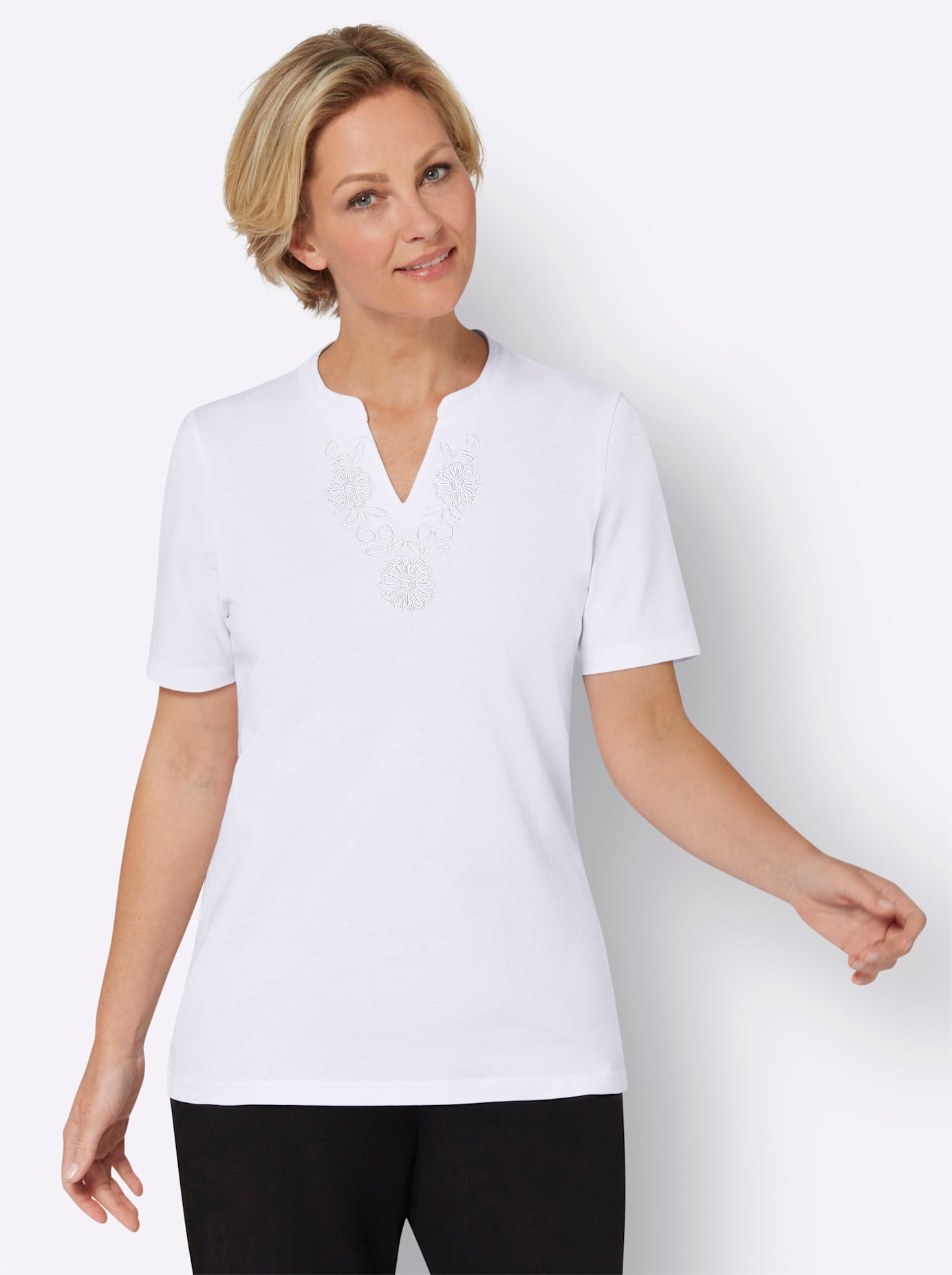 Classic Basics Kurzarmshirt »Shirt« von Classic Basics