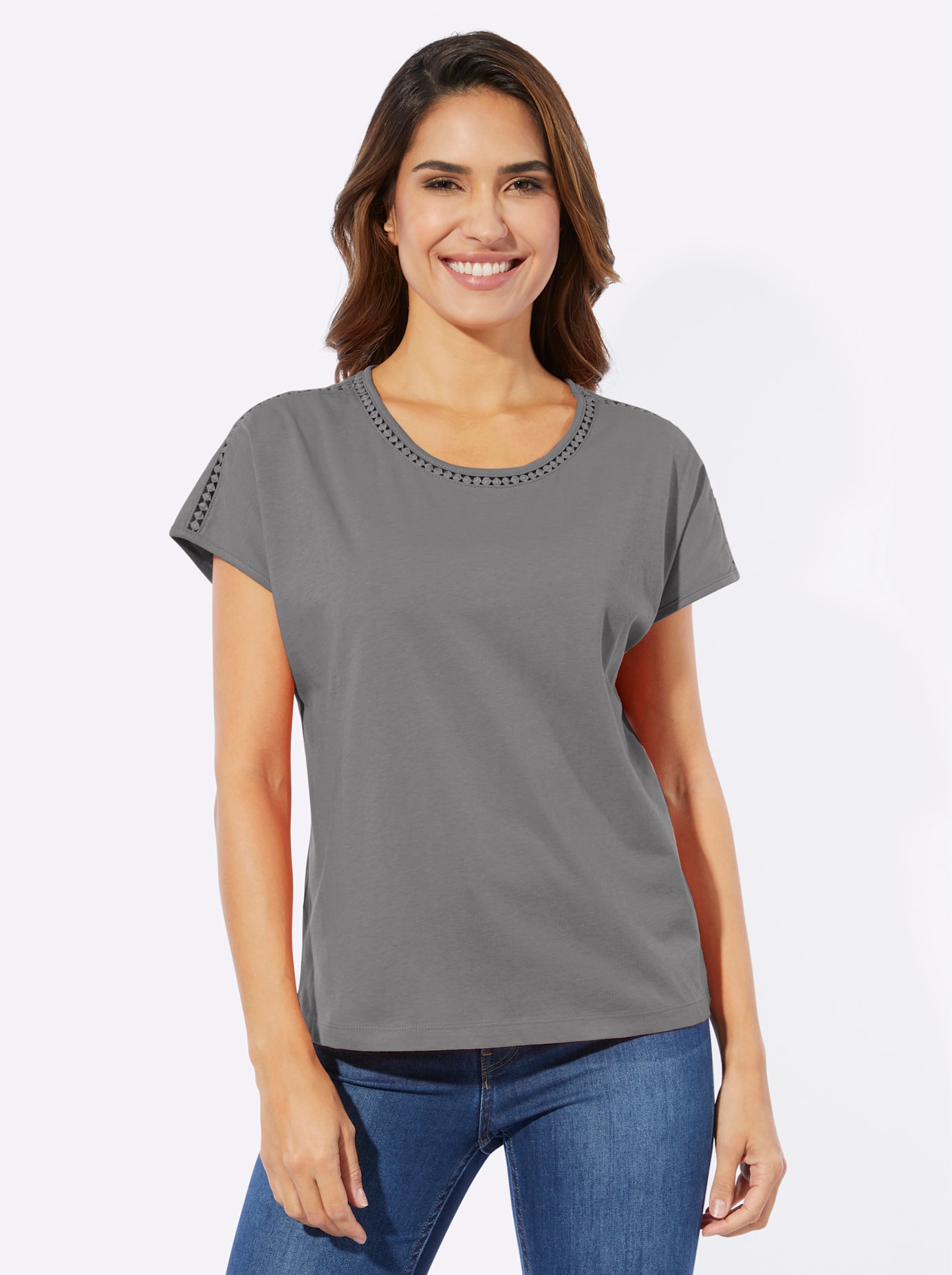Classic Basics Kurzarmshirt »Shirt« Classic Basics Kurzarmshirt »Shirt« von Classic Basics