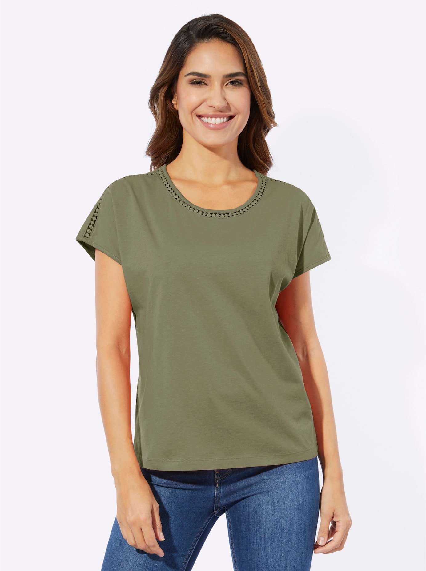 Classic Basics Kurzarmshirt »Shirt« Classic Basics Kurzarmshirt »Shirt« von Classic Basics