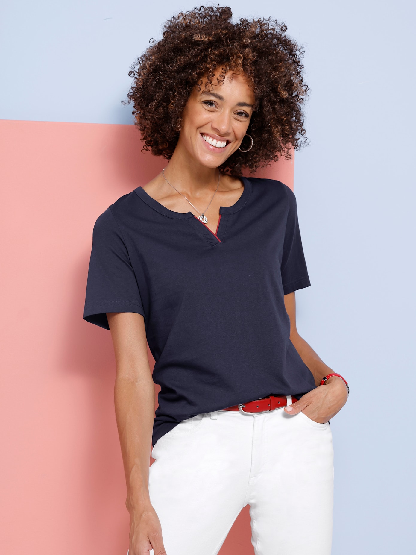 Classic Basics Kurzarmshirt »Kurzarm-Shirt« Classic Basics Kurzarmshirt »Kurzarm-Shirt« von Classic Basics