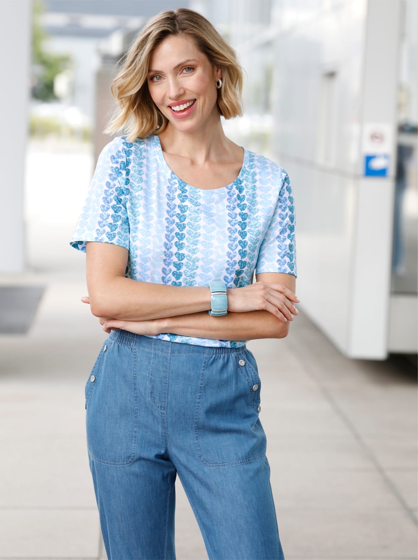 Classic Basics Kurzarmshirt »Shirt« Classic Basics Kurzarmshirt »Shirt« von Classic Basics