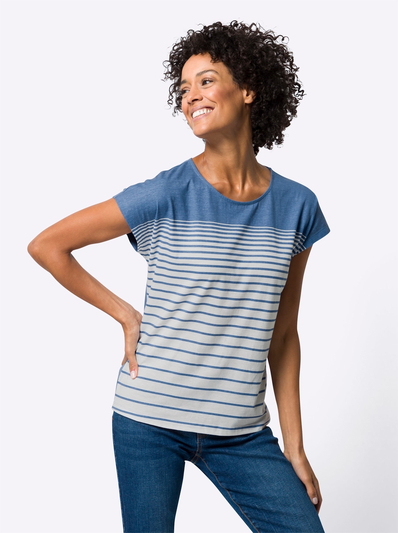 Classic Basics Kurzarmshirt »Shirt« Classic Basics Kurzarmshirt »Shirt« von Classic Basics