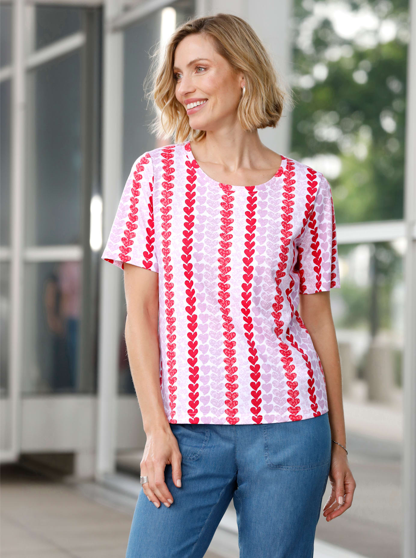 Classic Basics Kurzarmshirt »Shirt« Classic Basics Kurzarmshirt »Shirt« von Classic Basics