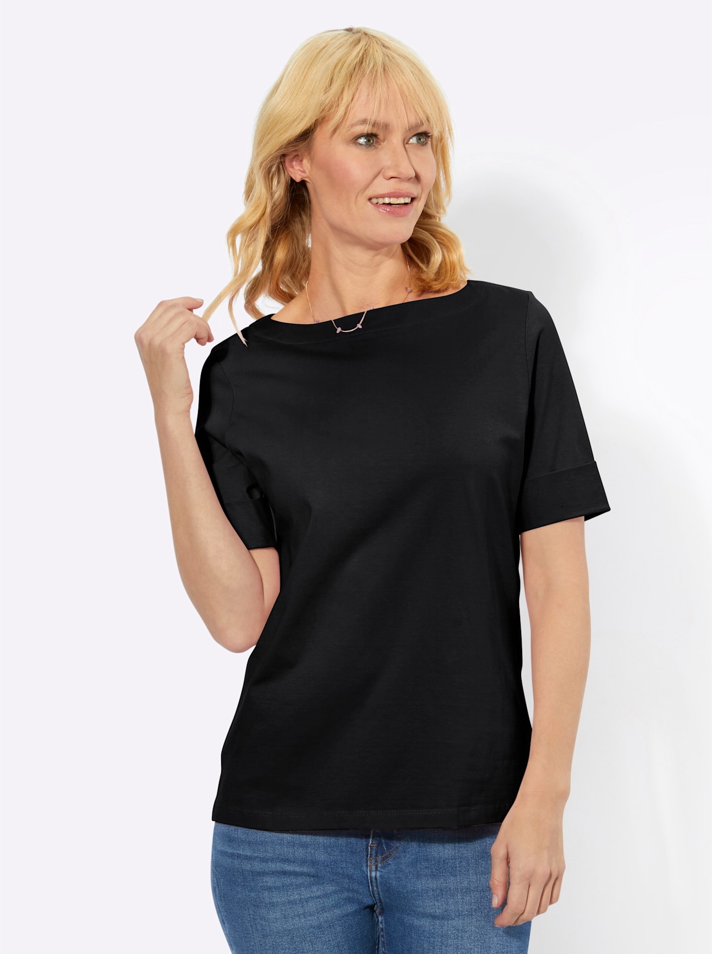 Classic Basics Kurzarmshirt »Shirt« von Classic Basics