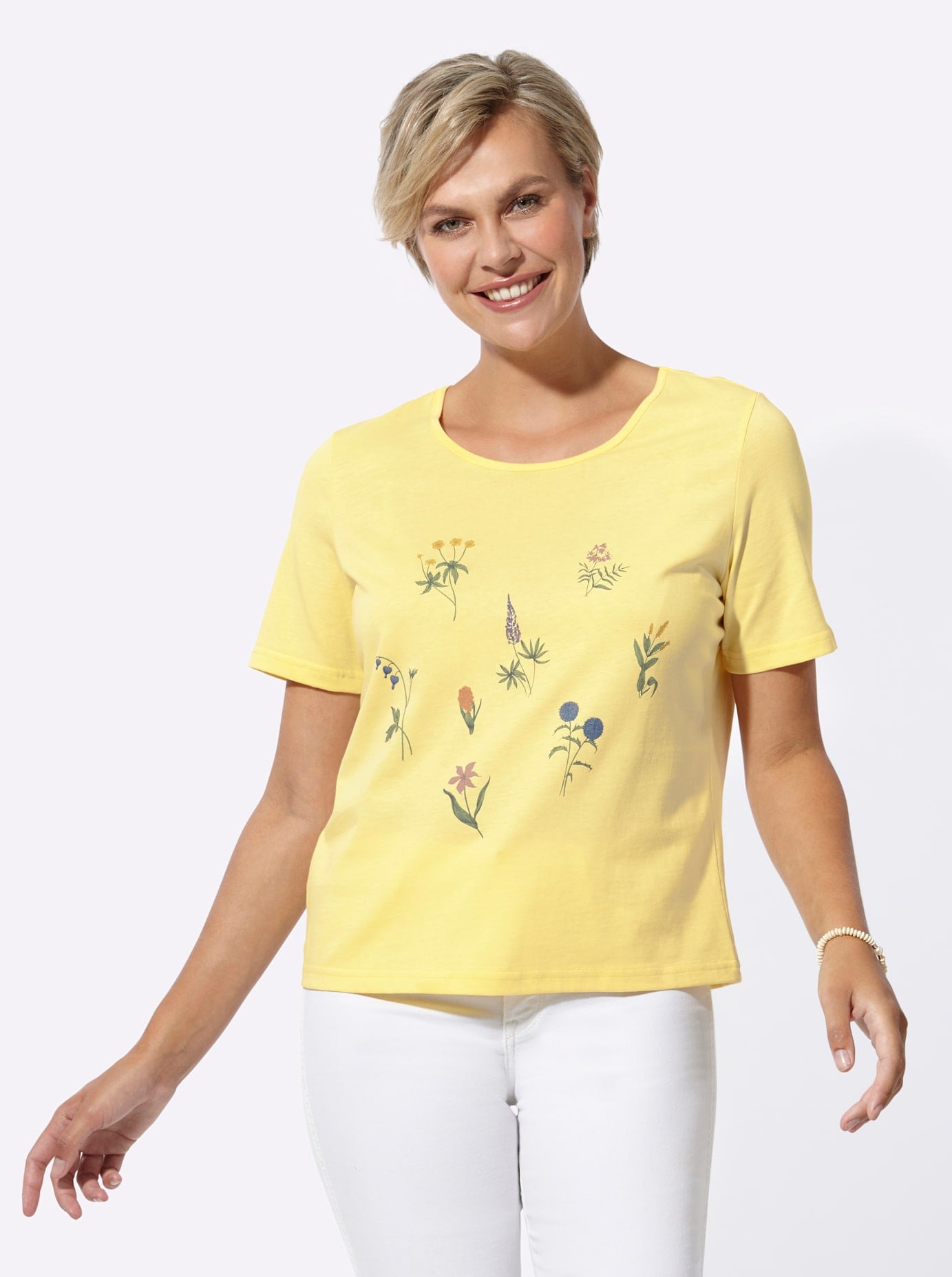 Classic Basics Kurzarmshirt »Shirt« Classic Basics Kurzarmshirt »Shirt« von Classic Basics
