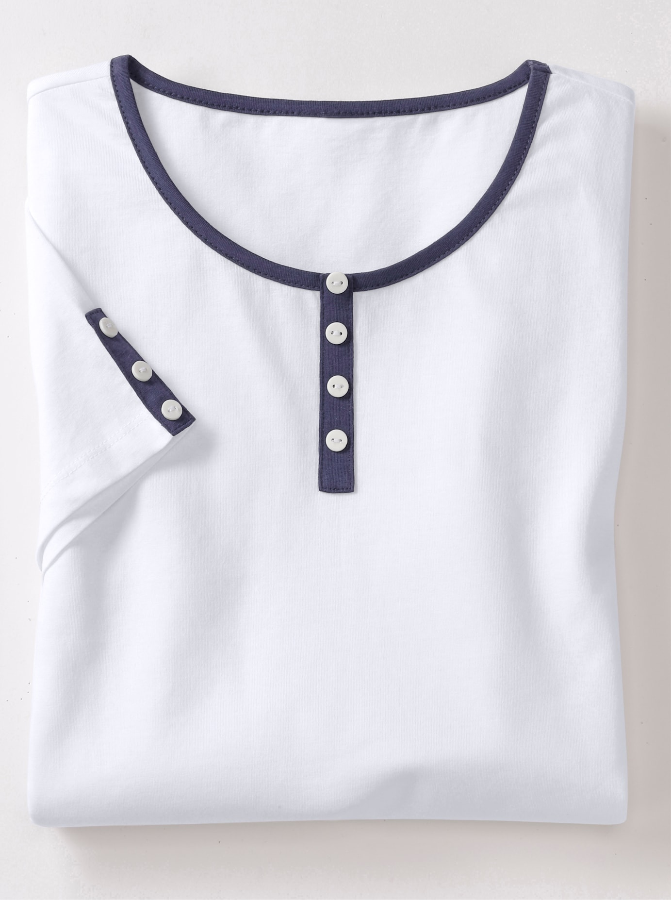 Classic Basics Kurzarmshirt »Shirt« von Classic Basics