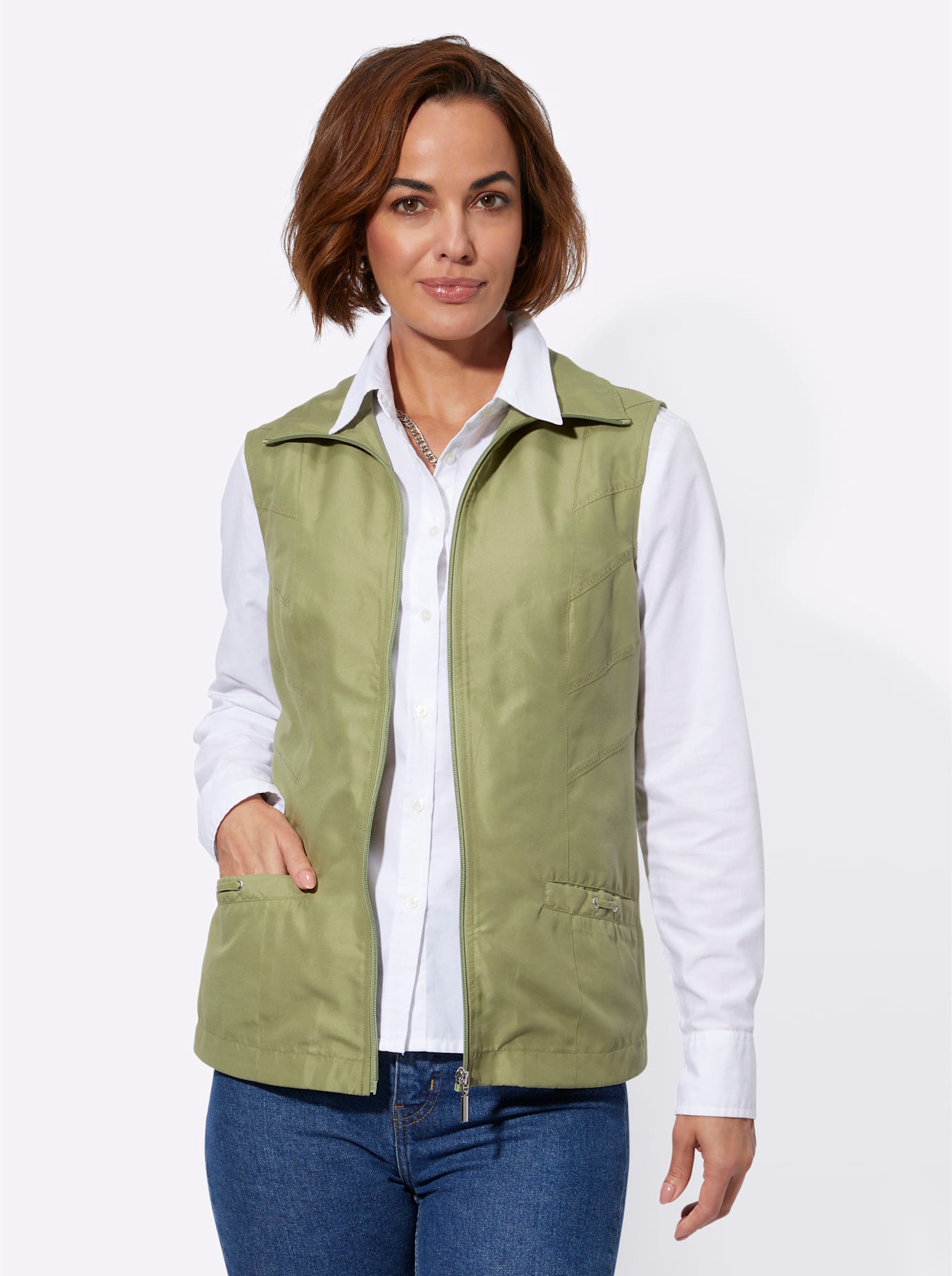 Classic Basics Kurzweste Classic Basics Kurzweste von Classic Basics