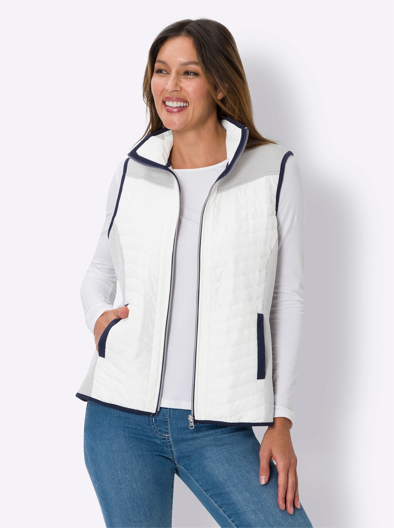 Classic Basics Kurzweste Classic Basics Kurzweste von Classic Basics