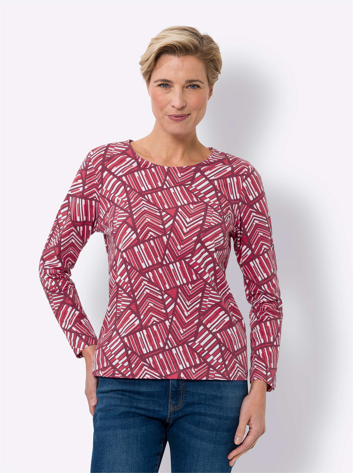 Classic Basics Langarmshirt »3/4-Arm-Shirt« Classic Basics Langarmshirt »3/4-Arm-Shirt« von Classic Basics