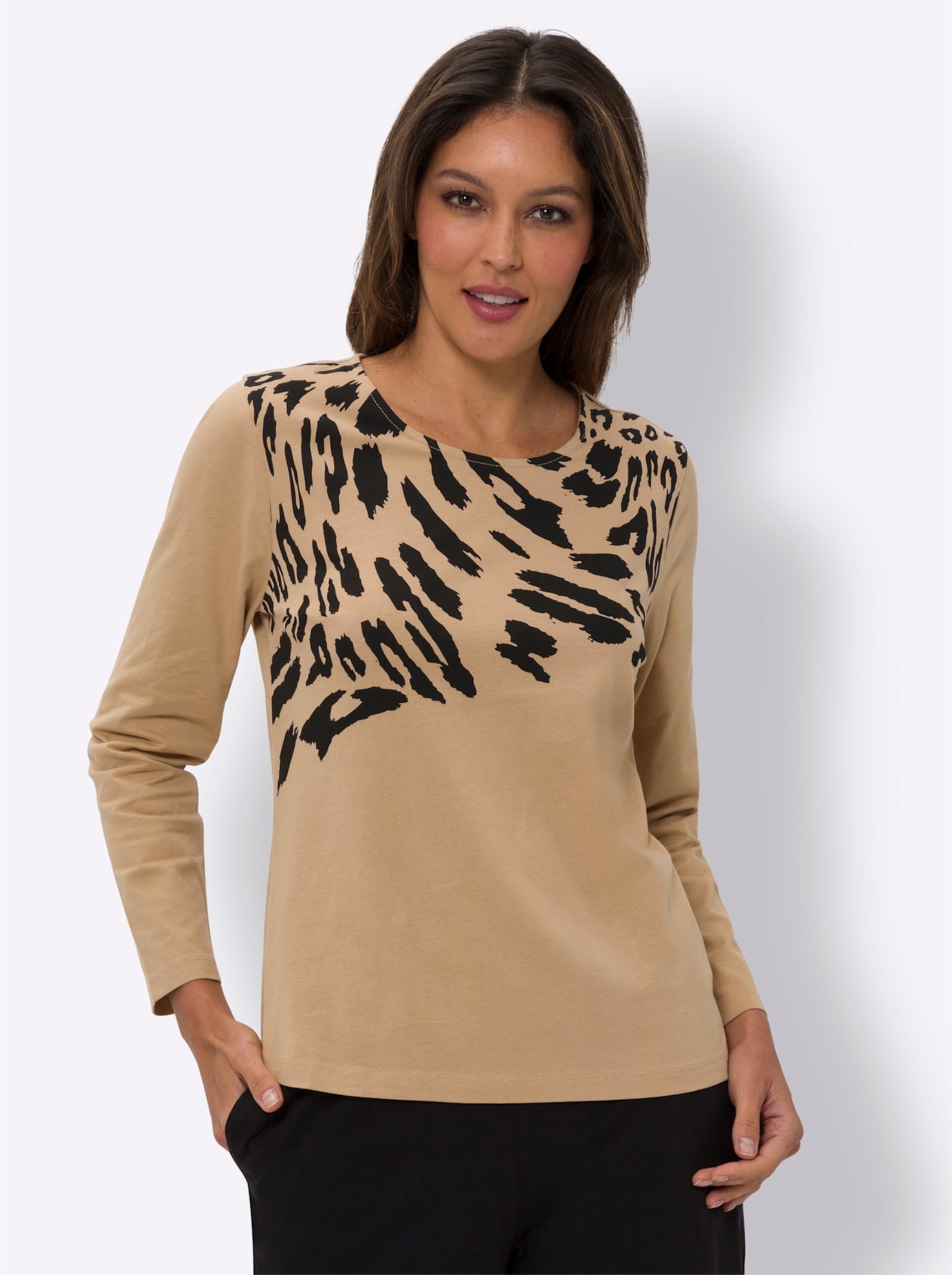 Classic Basics Langarmshirt »Langarm-Shirt« Classic Basics Langarmshirt »Langarm-Shirt« von Classic Basics