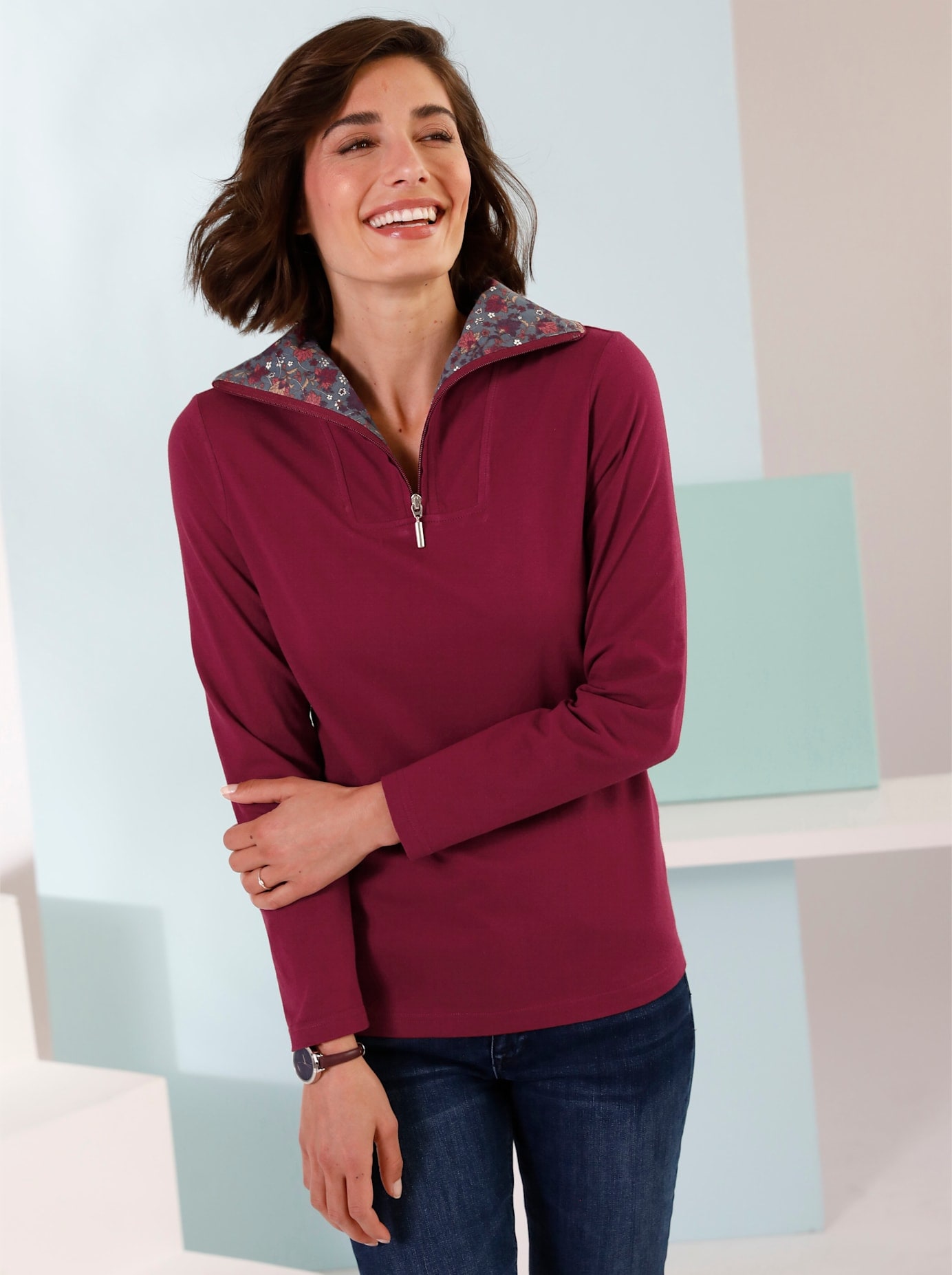 Classic Basics Langarmshirt »Langarm-Shirt« von Classic Basics