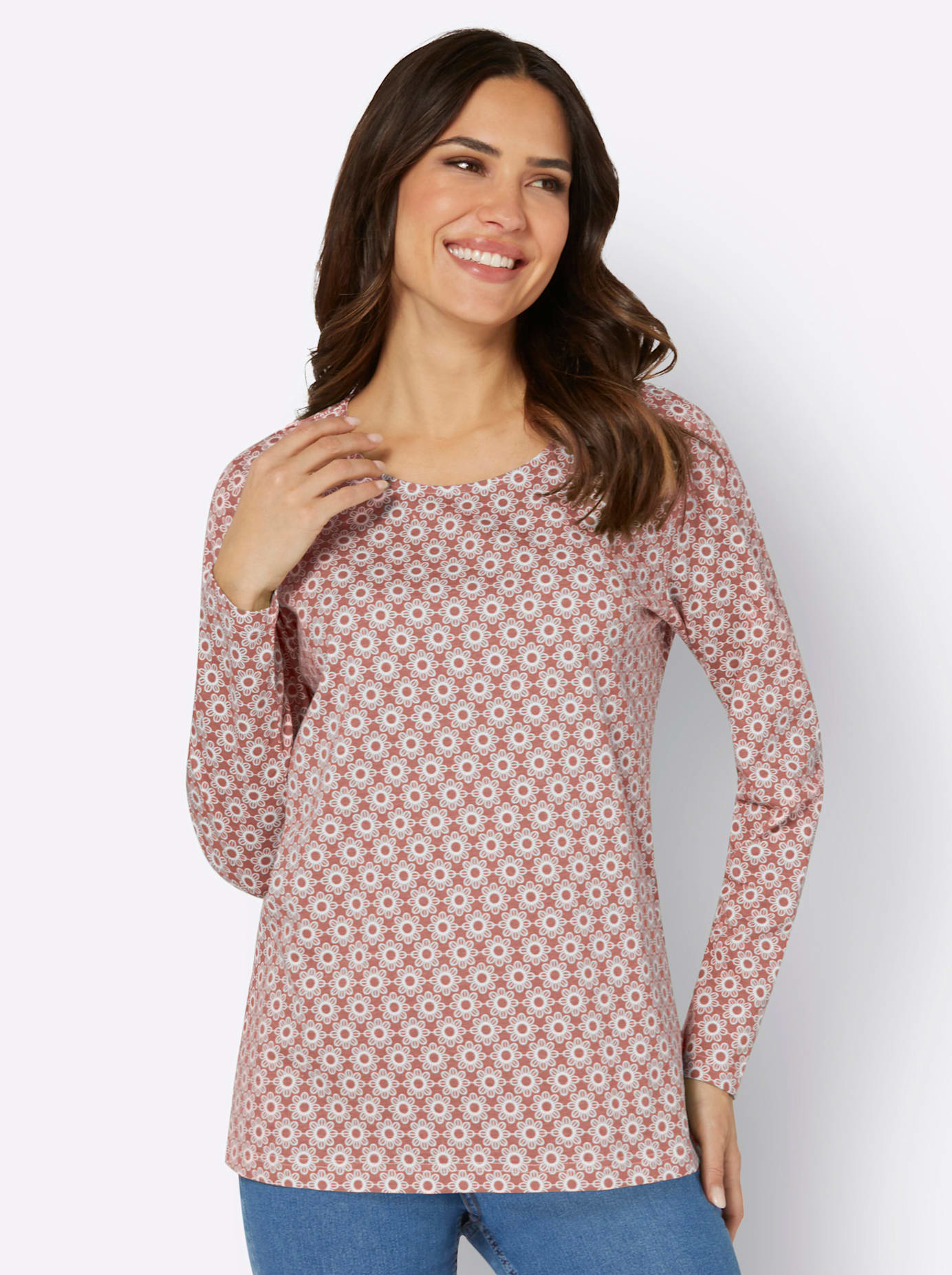 Classic Basics Langarmshirt »Langarm-Shirt« Classic Basics Langarmshirt »Langarm-Shirt« von Classic Basics
