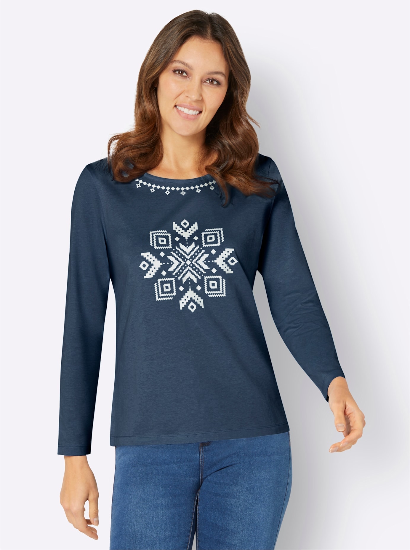 Classic Basics Langarmshirt »Langarm-Shirt« Classic Basics Langarmshirt »Langarm-Shirt« von Classic Basics