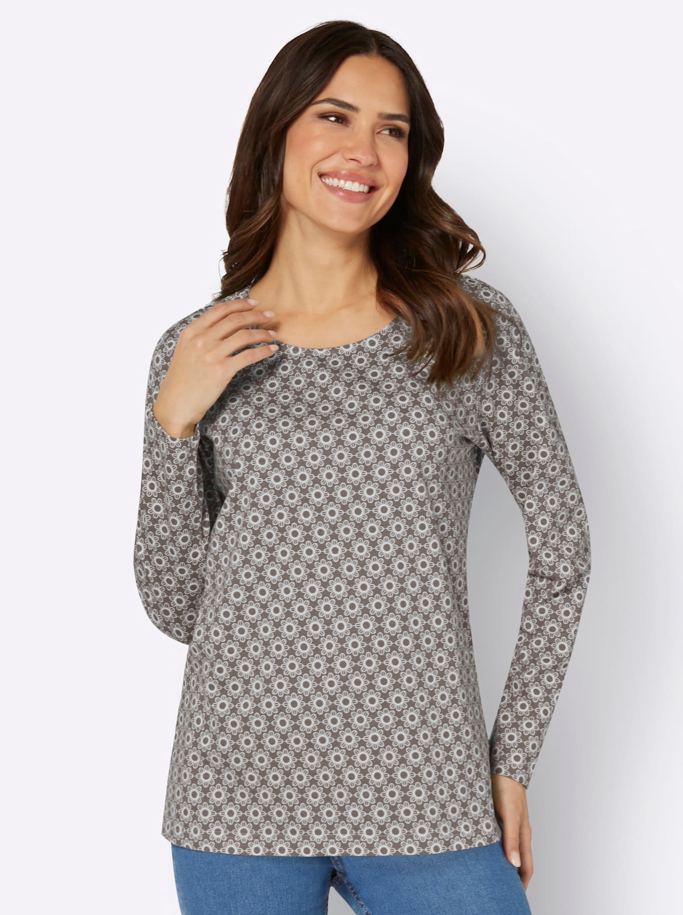 Classic Basics Langarmshirt »Langarm-Shirt« Classic Basics Langarmshirt »Langarm-Shirt« von Classic Basics