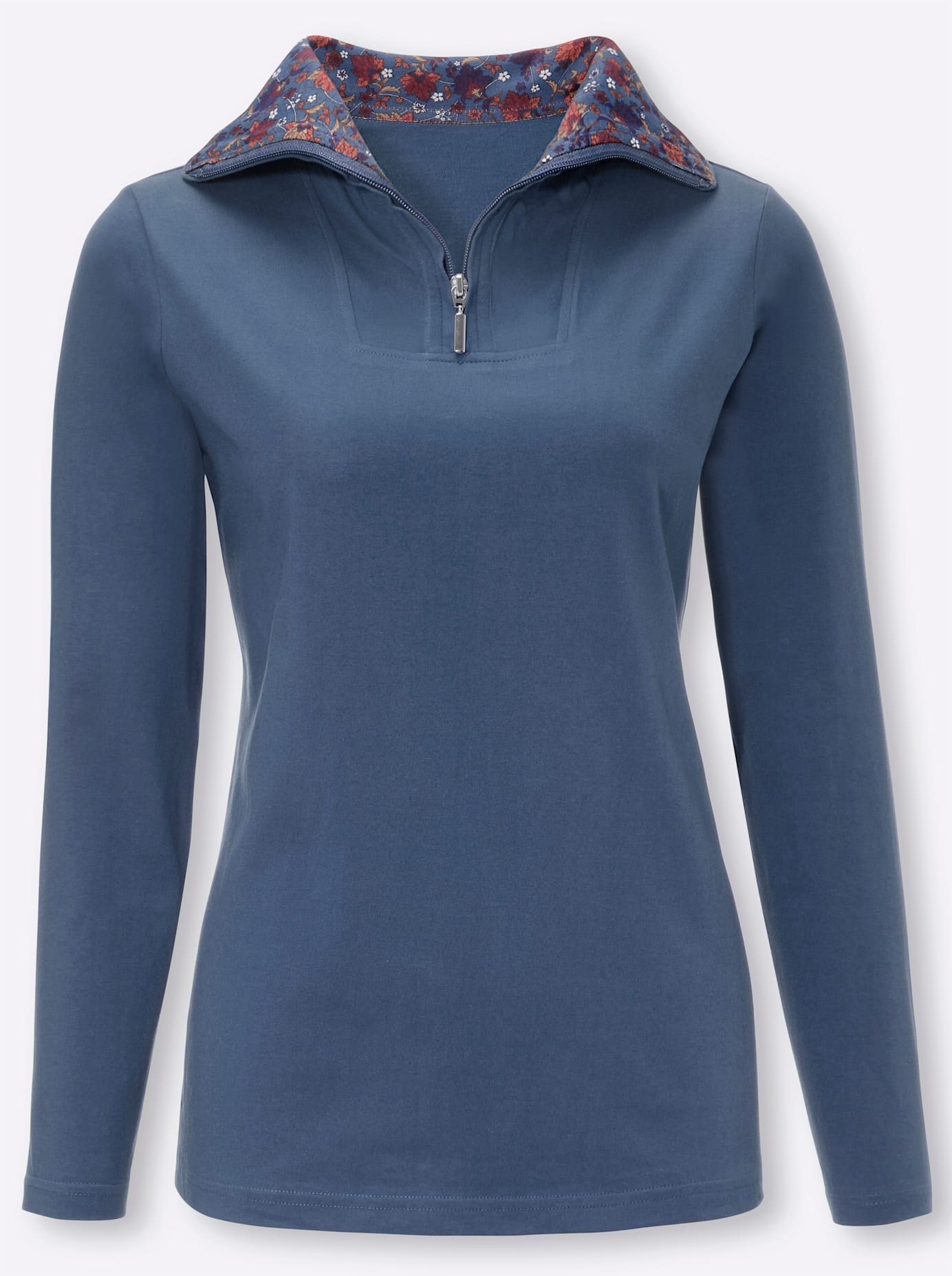 Classic Basics Langarmshirt »Langarm-Shirt« Classic Basics Langarmshirt »Langarm-Shirt« von Classic Basics