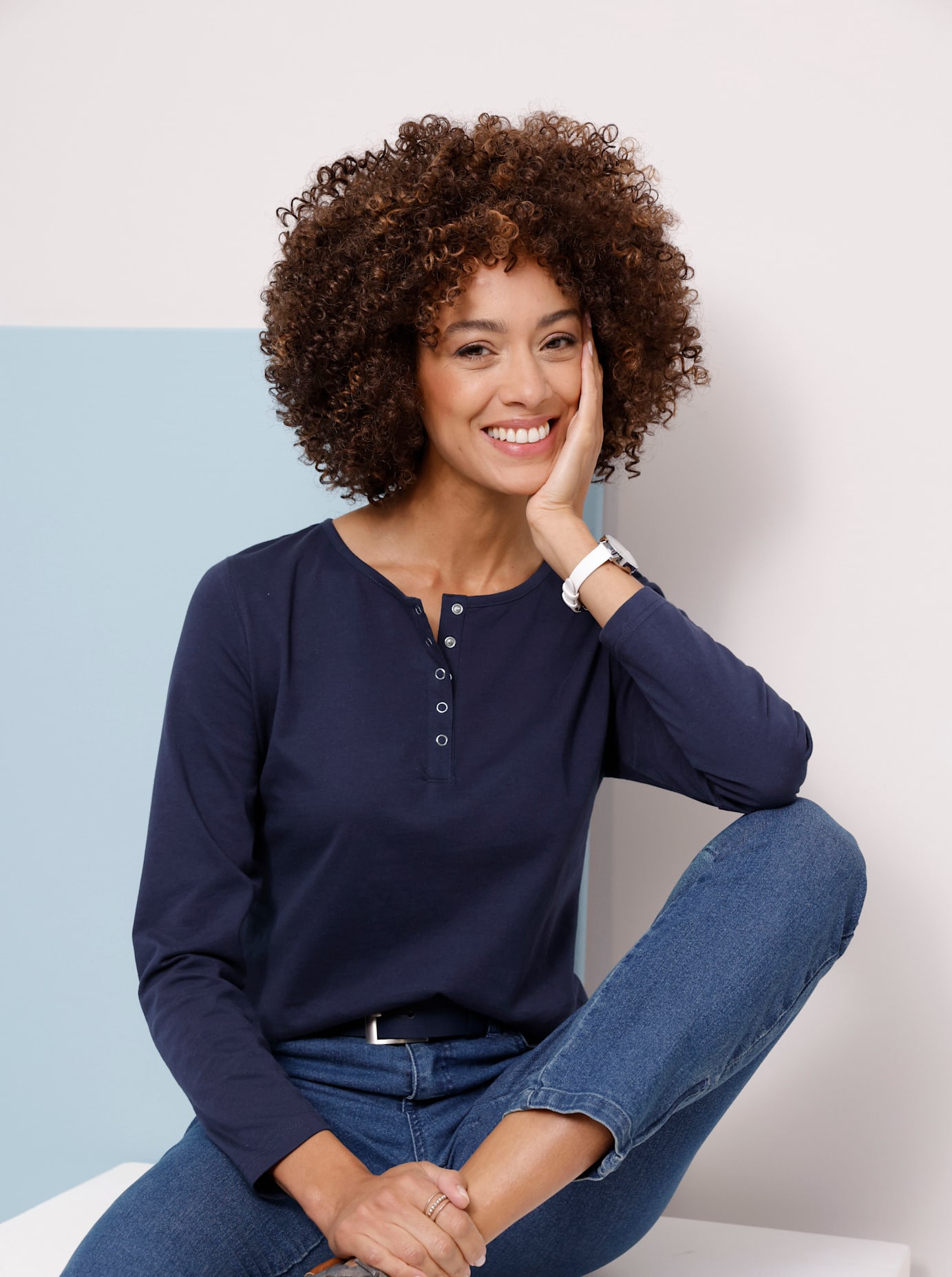 Classic Basics Langarmshirt »Langarm-Shirt« Classic Basics Langarmshirt »Langarm-Shirt« von Classic Basics