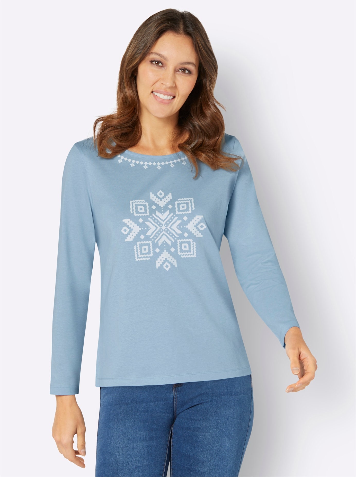 Classic Basics Langarmshirt »Langarm-Shirt« Classic Basics Langarmshirt »Langarm-Shirt« von Classic Basics