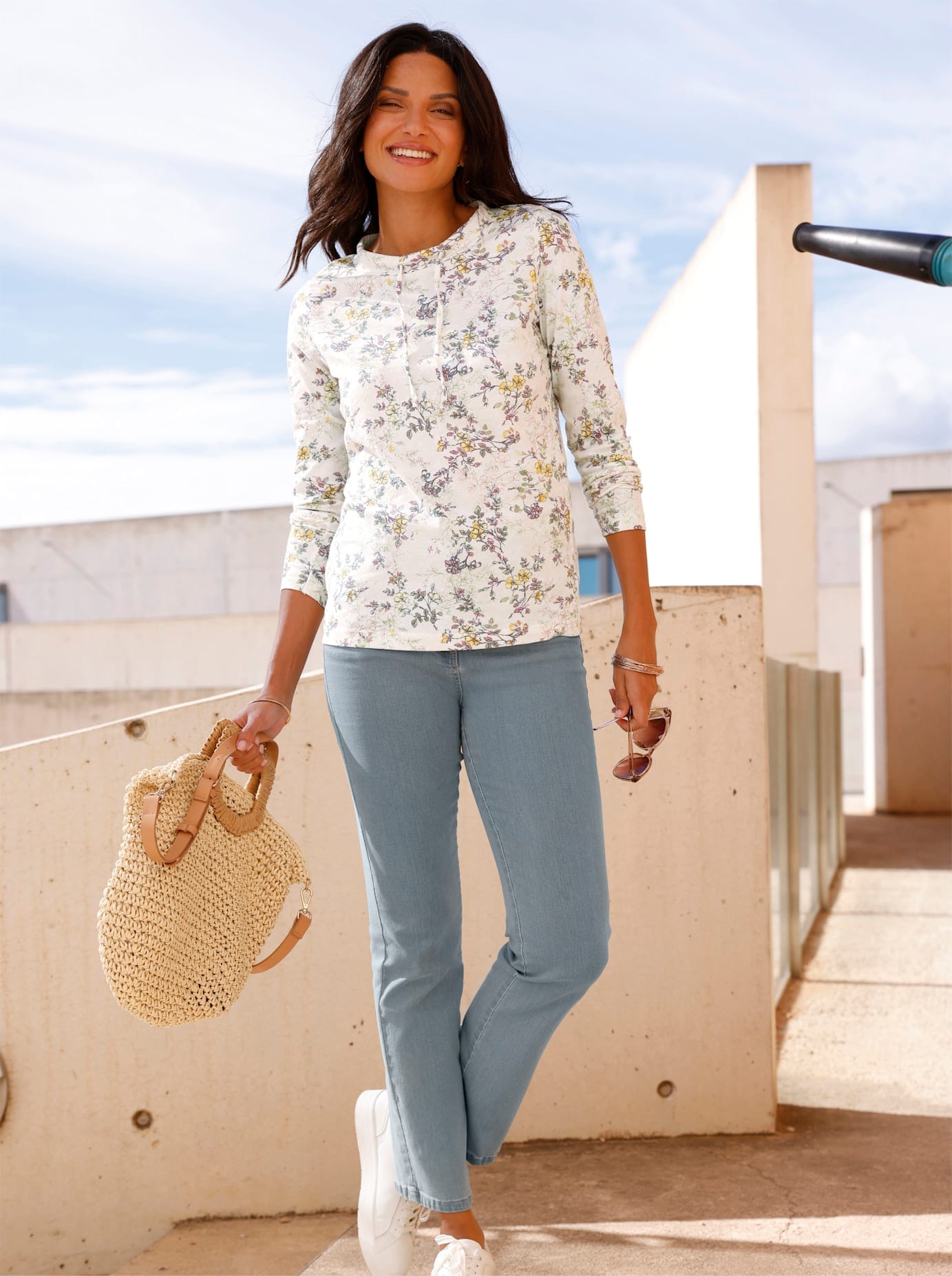 Classic Basics Langarmshirt »Langarm-Shirt« Classic Basics Langarmshirt »Langarm-Shirt« von Classic Basics