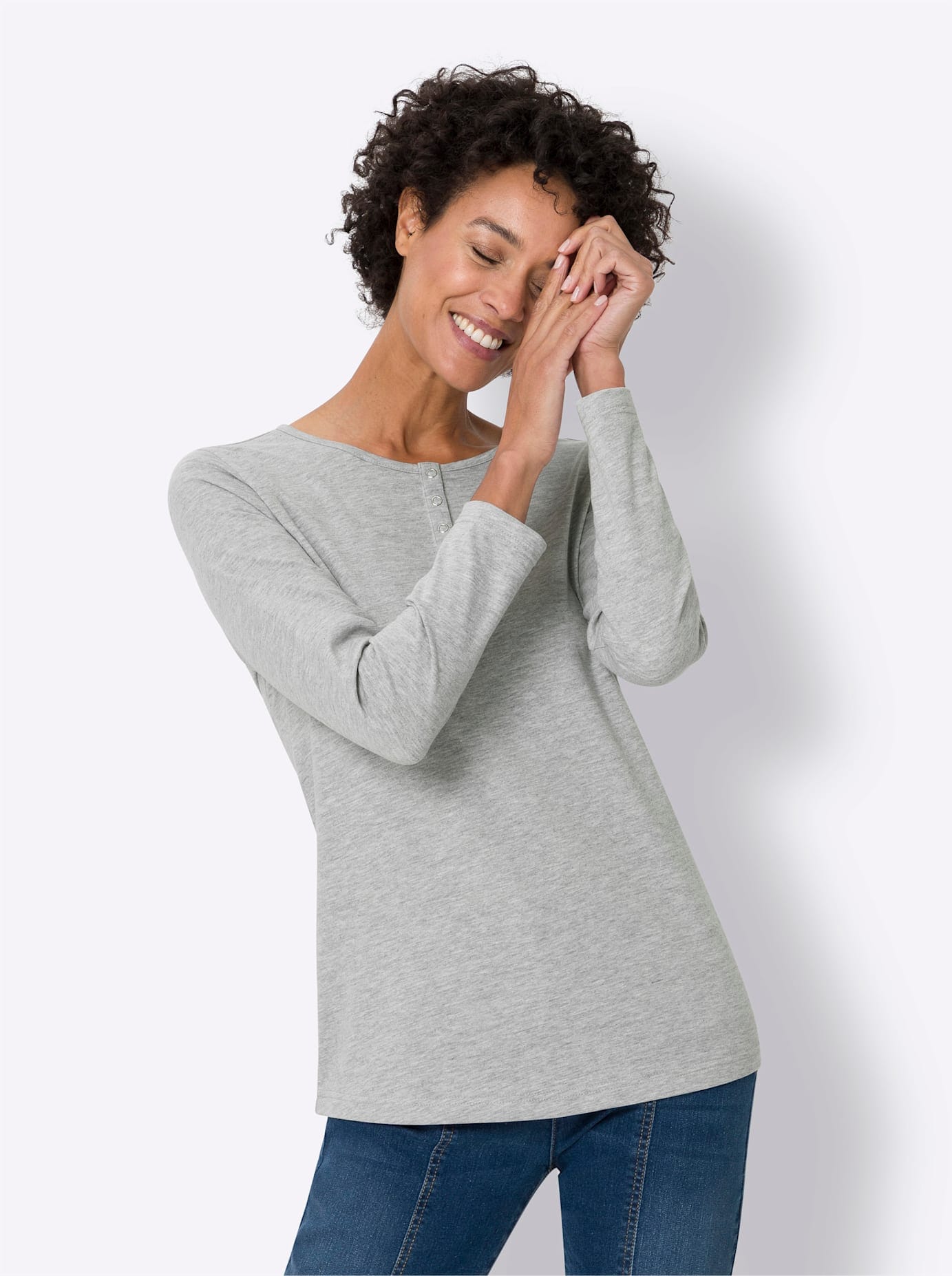 Classic Basics Langarmshirt »Langarm-Shirt« Classic Basics Langarmshirt »Langarm-Shirt« von Classic Basics