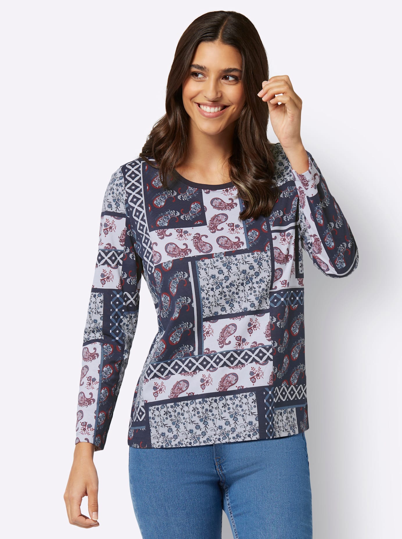 Classic Basics Langarmshirt »Langarm-Shirt« Classic Basics Langarmshirt »Langarm-Shirt« von Classic Basics