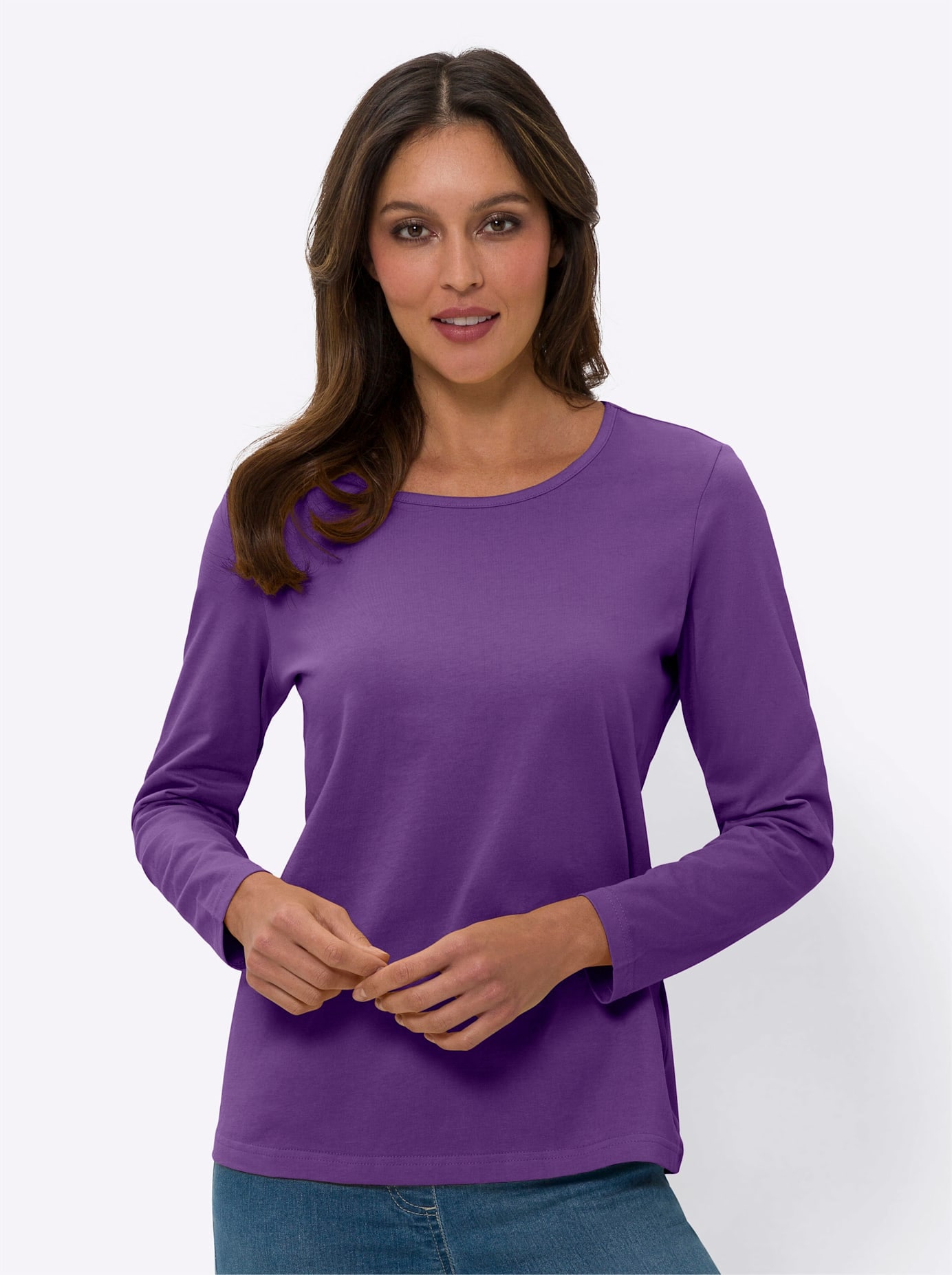 Classic Basics Langarmshirt »Langarm-Shirt« Classic Basics Langarmshirt »Langarm-Shirt« von Classic Basics