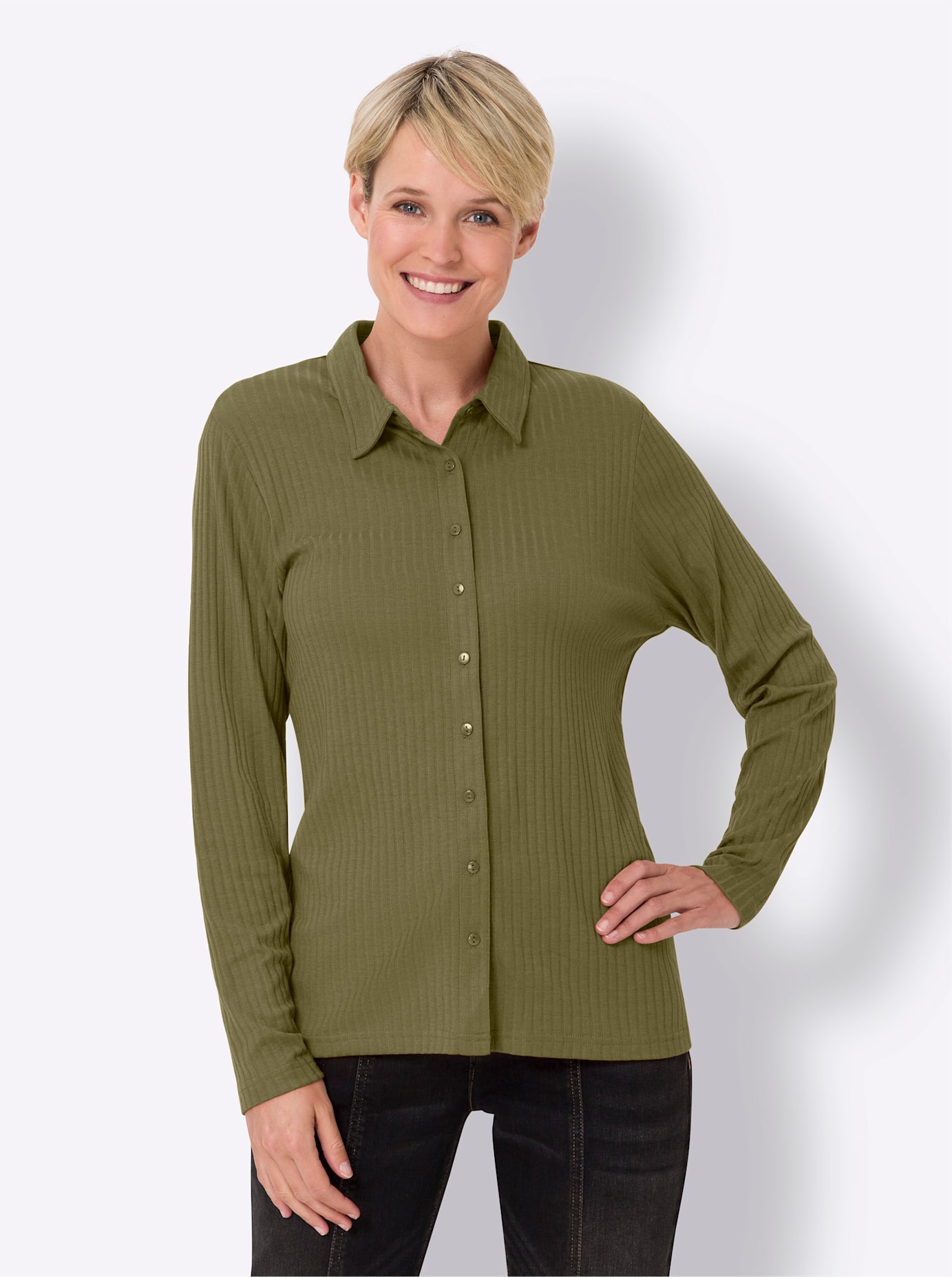 Classic Basics Langarmshirt »Shirtbluse« Classic Basics Langarmshirt »Shirtbluse« von Classic Basics