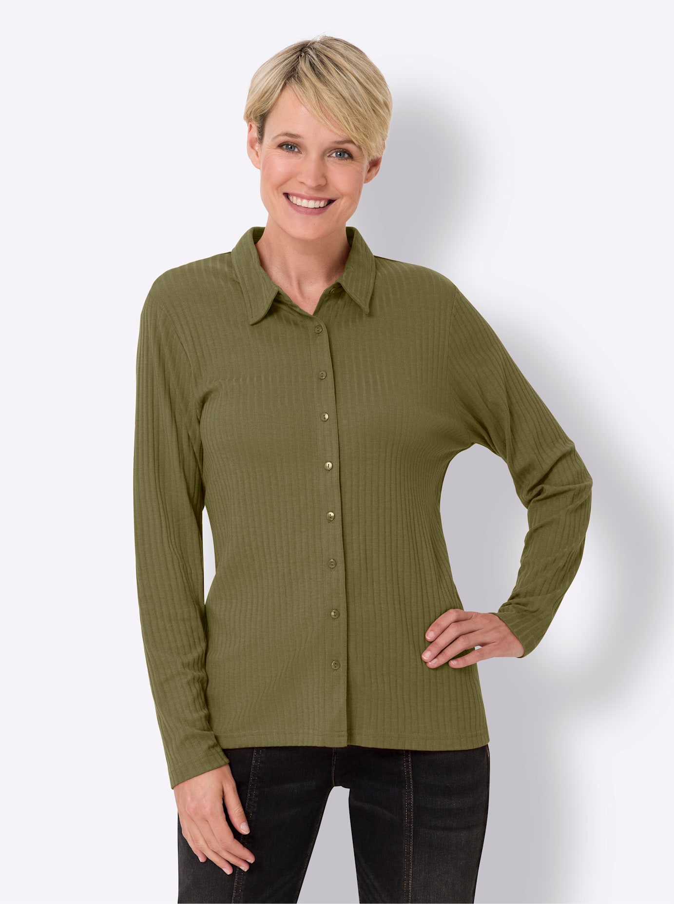 Classic Basics Langarmshirt »Shirtbluse« von Classic Basics