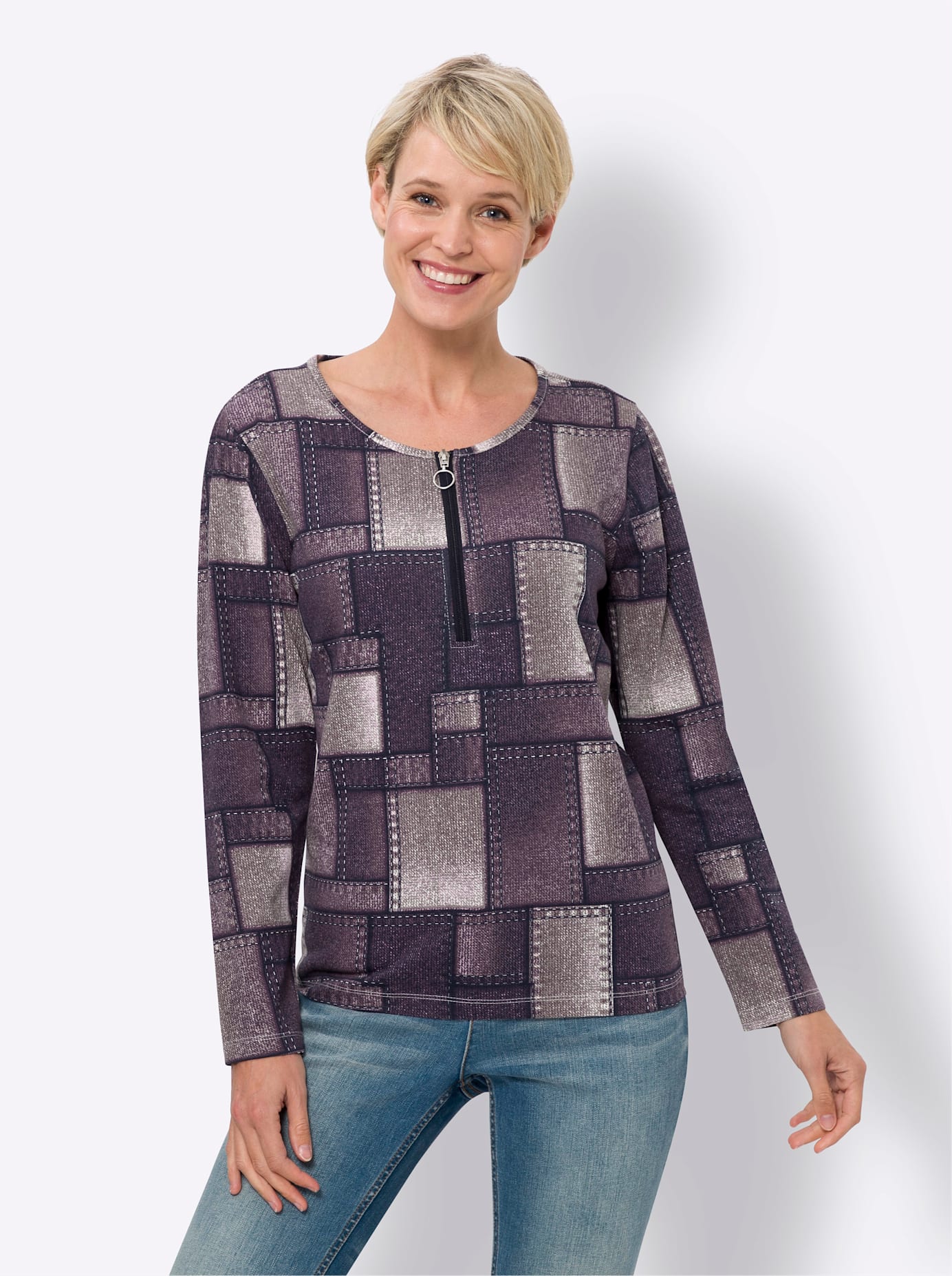 Classic Basics Langarmshirt »Langarm-Shirt« Classic Basics Langarmshirt »Langarm-Shirt« von Classic Basics