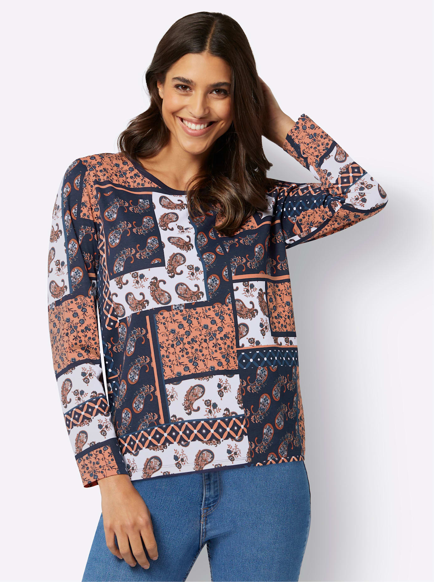 Classic Basics Langarmshirt »Langarm-Shirt« Classic Basics Langarmshirt »Langarm-Shirt« von Classic Basics