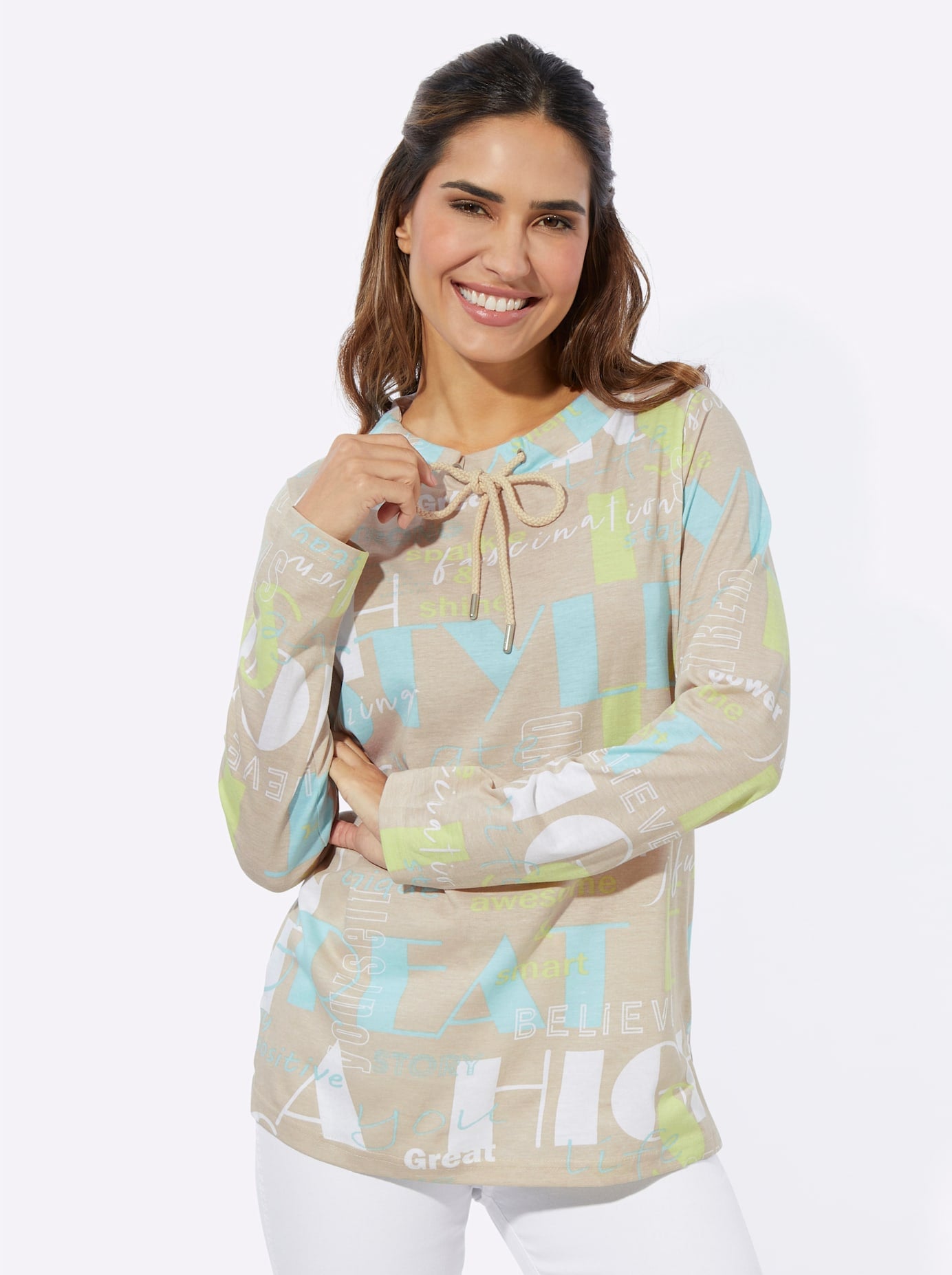 Classic Basics Langarmshirt »Langarm-Shirt« Classic Basics Langarmshirt »Langarm-Shirt« von Classic Basics