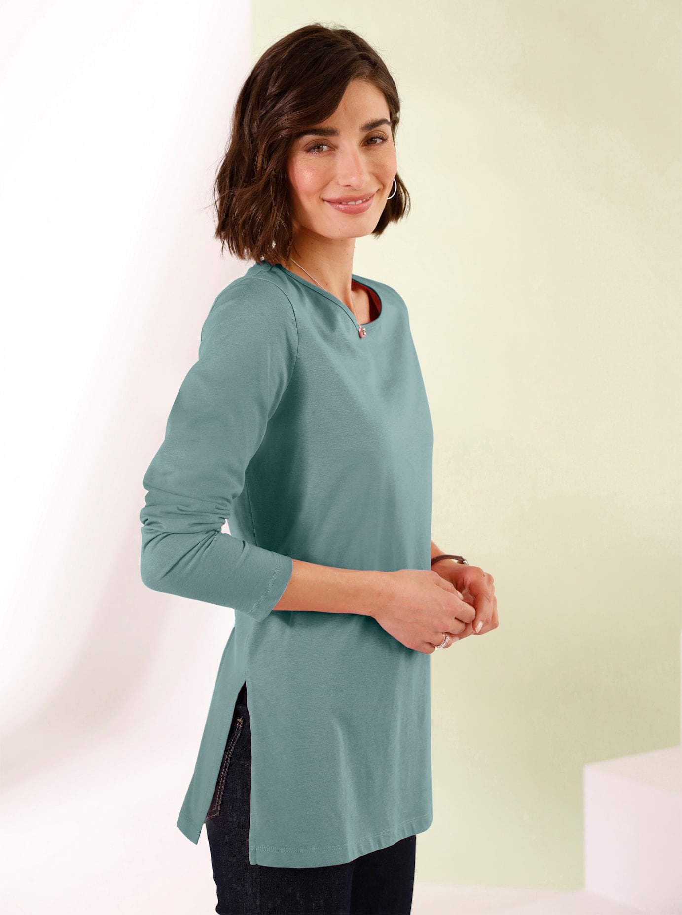 Classic Basics Langarmshirt »Longshirt« von Classic Basics