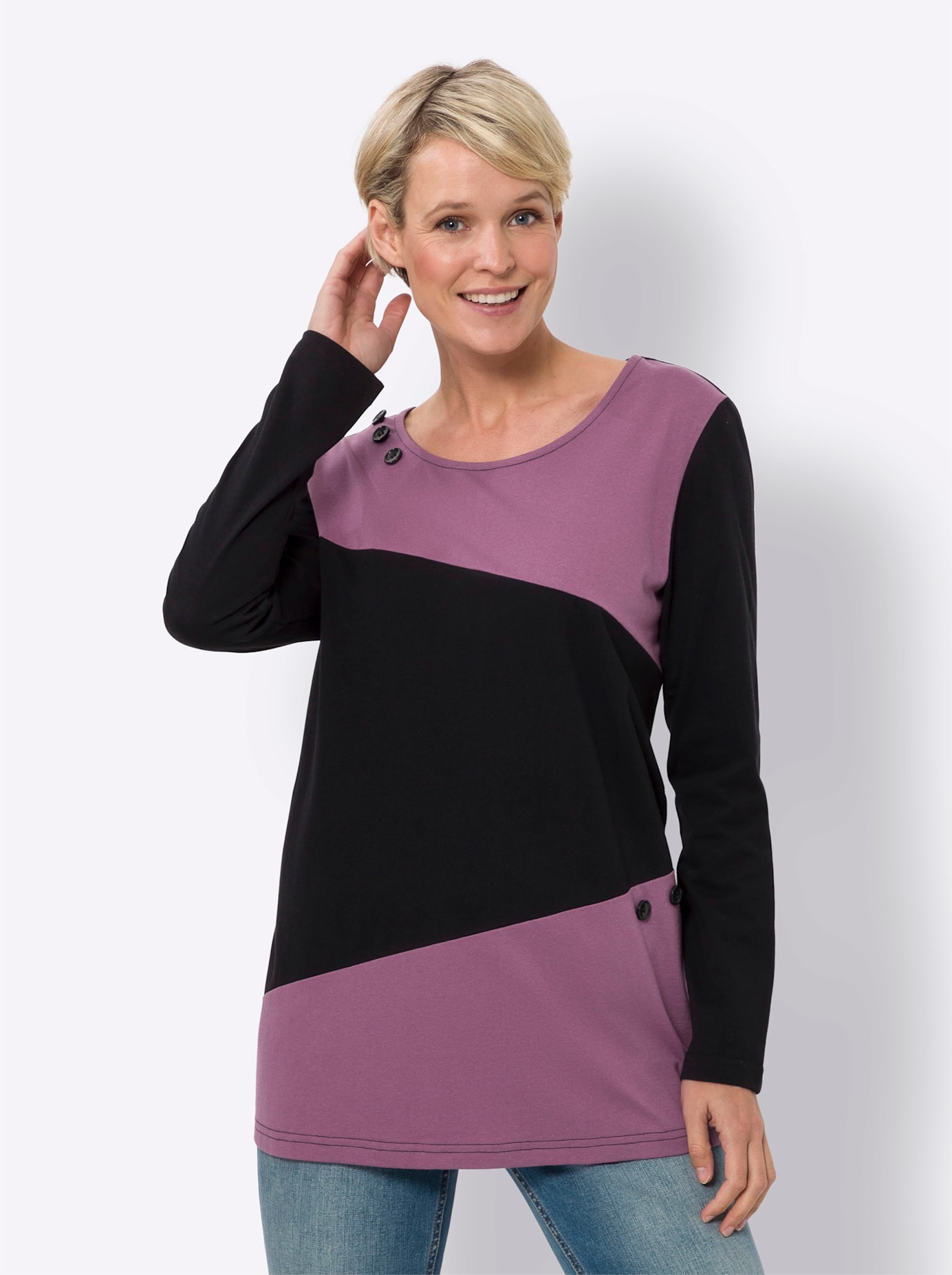 Classic Basics Langarmshirt »Longshirt« Classic Basics Langarmshirt »Longshirt« von Classic Basics