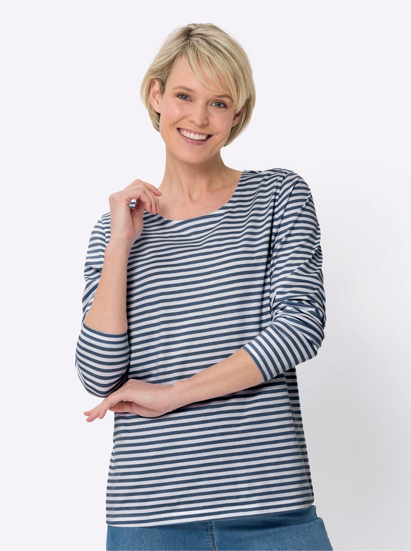 Classic Basics Langarmshirt »Ringelshirt« von Classic Basics