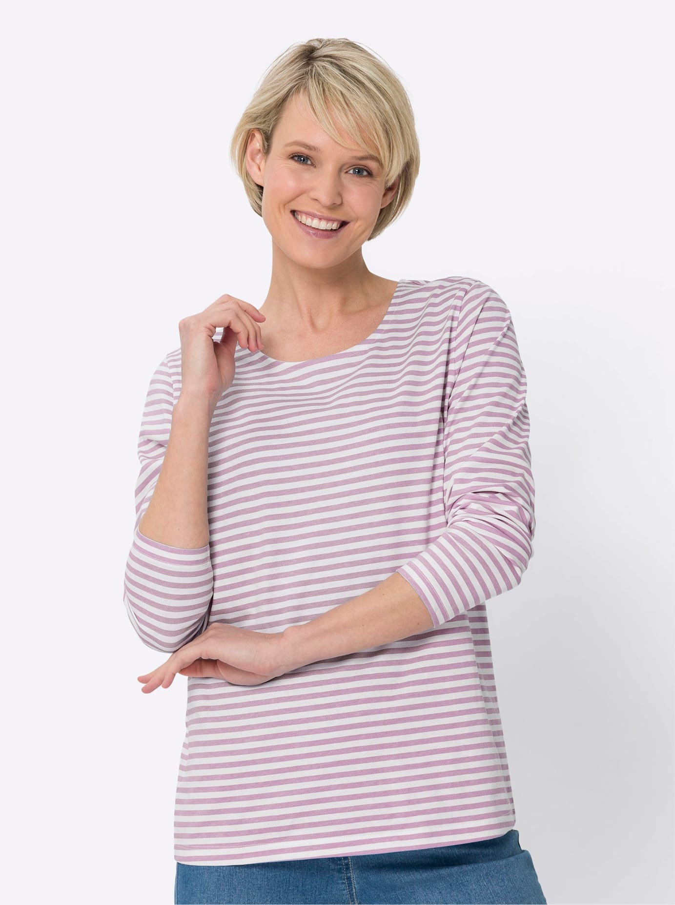 Classic Basics Langarmshirt »Ringelshirt« von Classic Basics