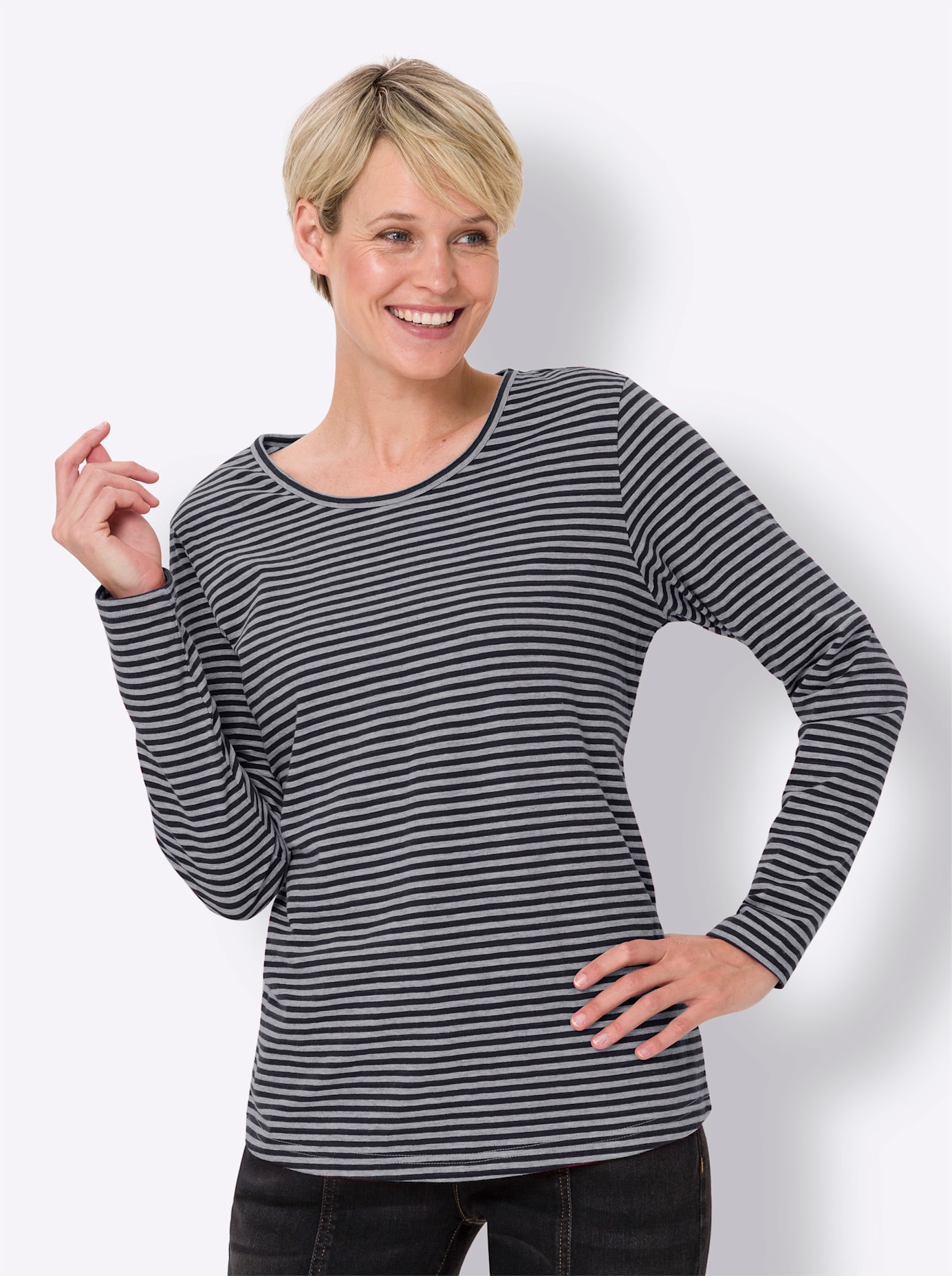 Classic Basics Langarmshirt »Ringelshirt« Classic Basics Langarmshirt »Ringelshirt« von Classic Basics