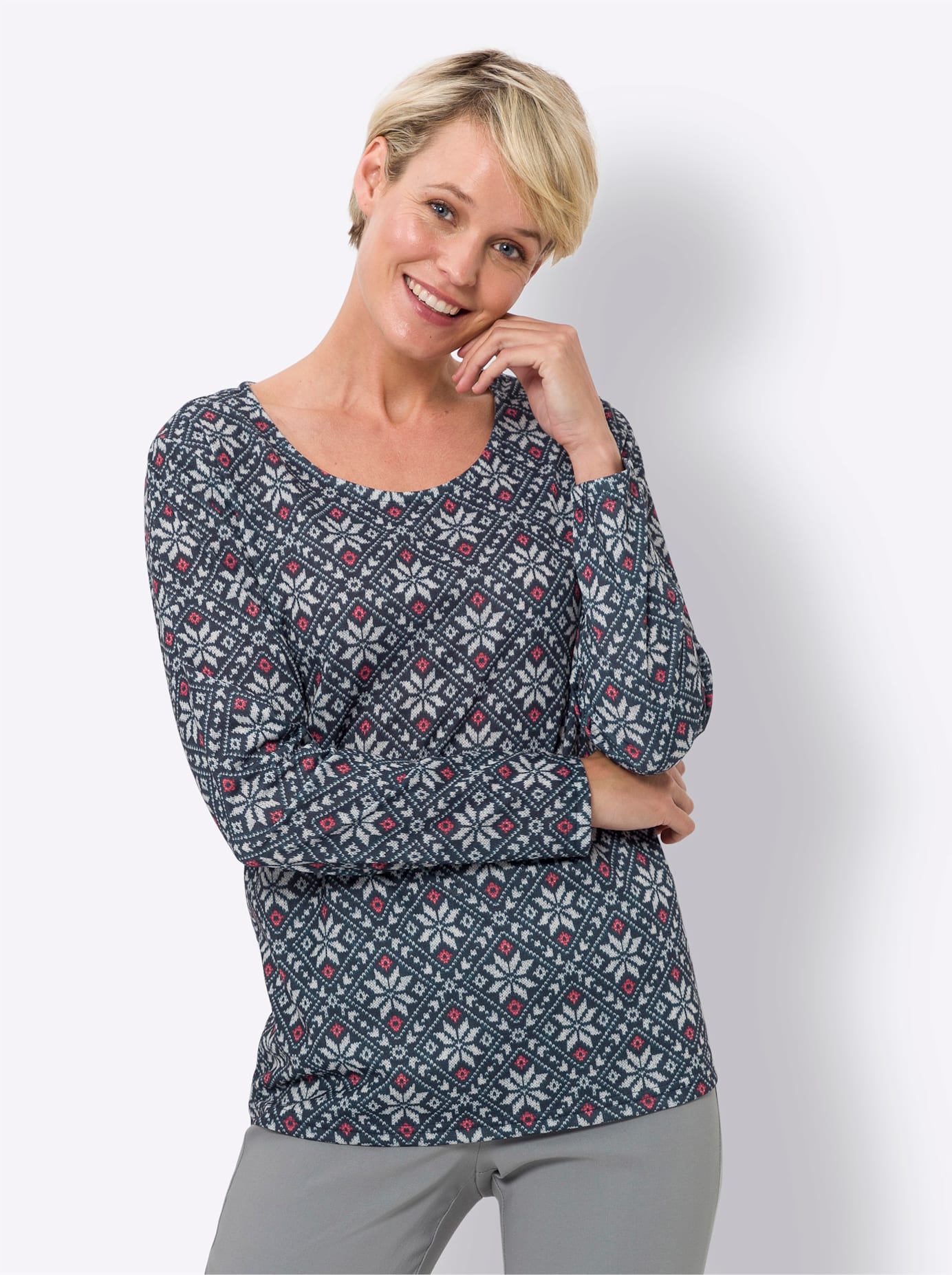 Classic Basics Langarmshirt »Rundhals-Shirt« Classic Basics Langarmshirt »Rundhals-Shirt« von Classic Basics