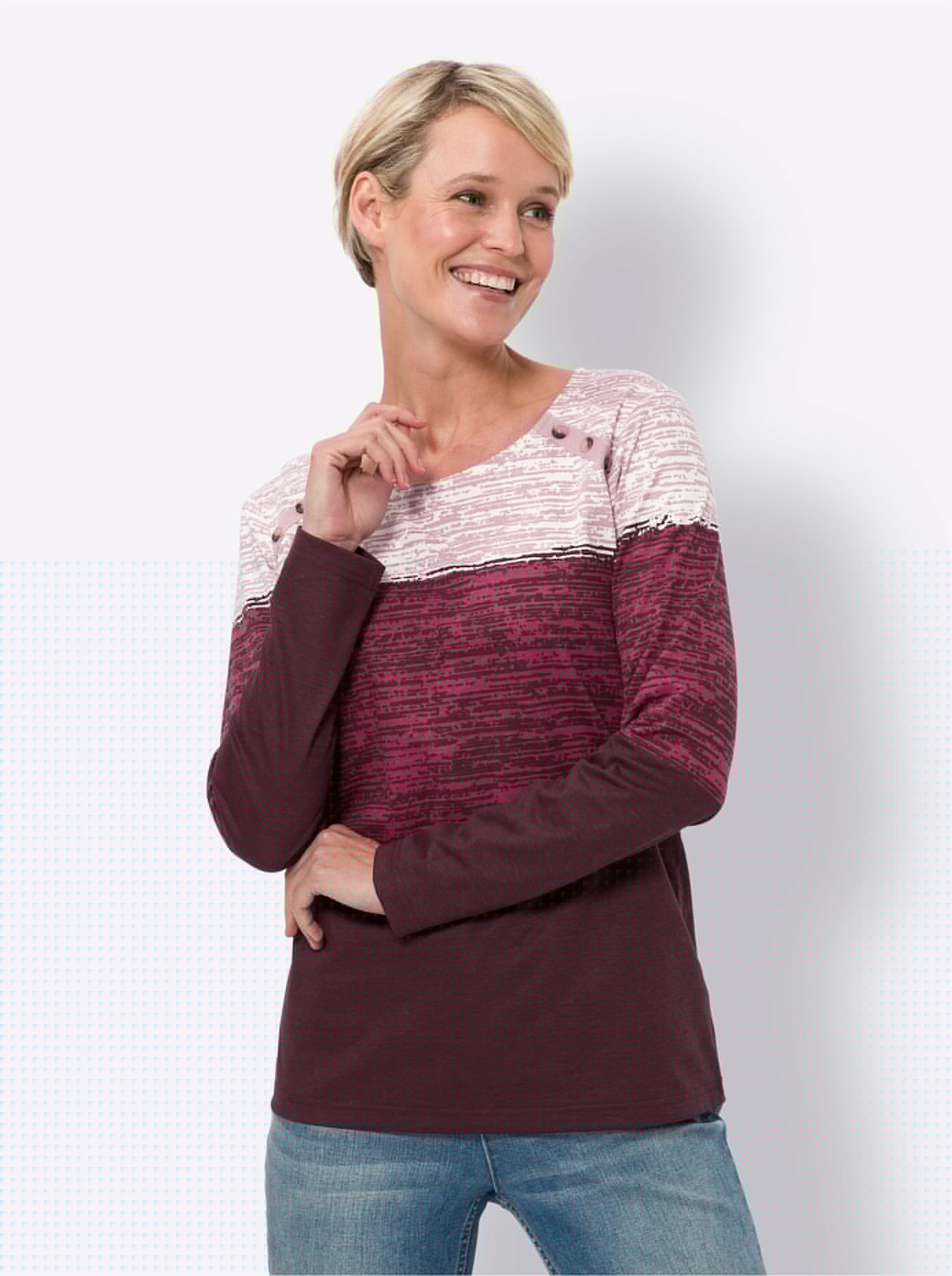 Classic Basics Langarmshirt »Rundhals-Shirt« Classic Basics Langarmshirt »Rundhals-Shirt« von Classic Basics