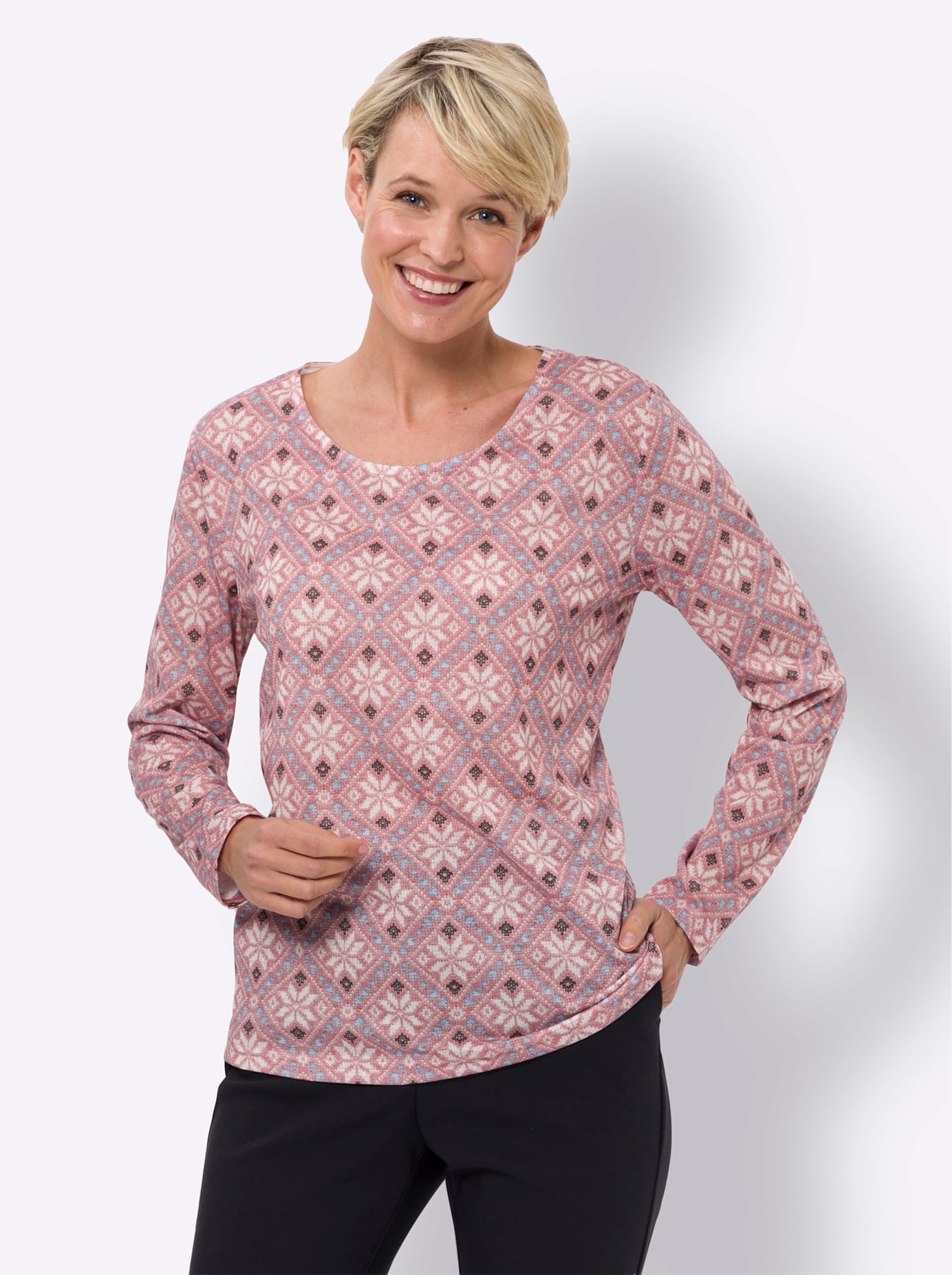Classic Basics Langarmshirt »Rundhals-Shirt« Classic Basics Langarmshirt »Rundhals-Shirt« von Classic Basics