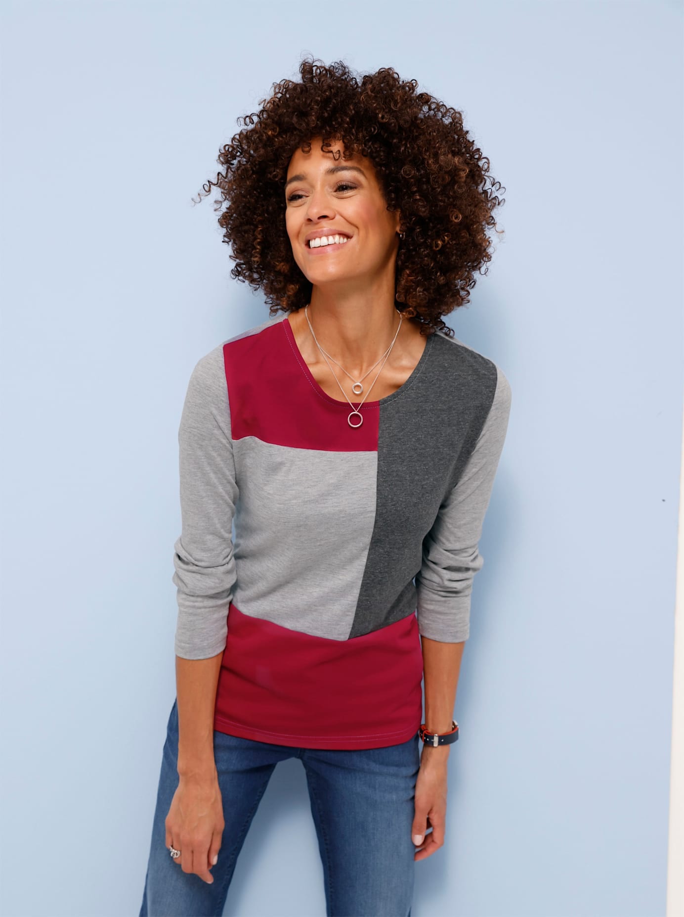 Classic Basics Langarmshirt »Rundhals-Shirt« Classic Basics Langarmshirt »Rundhals-Shirt« von Classic Basics