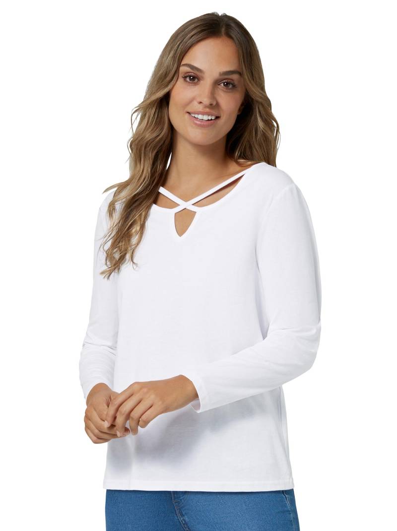 Classic Basics Langarmshirt »Shirt« von Classic Basics