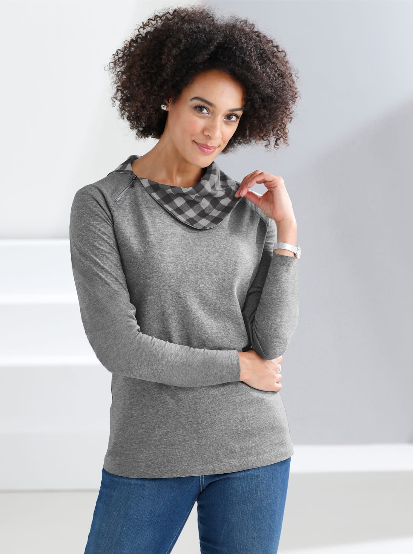 Classic Basics Langarmshirt »Shirt« von Classic Basics