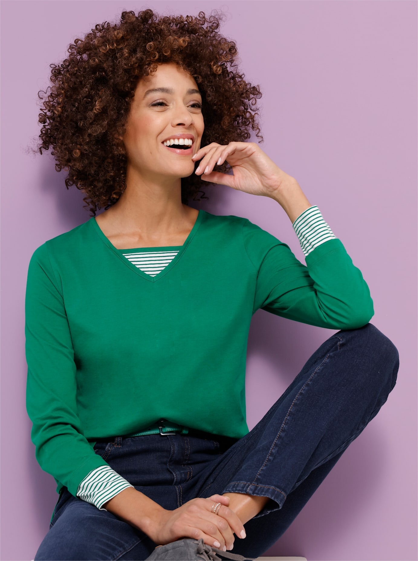 Classic Basics Langarmshirt »Shirt« Classic Basics Langarmshirt »Shirt« von Classic Basics